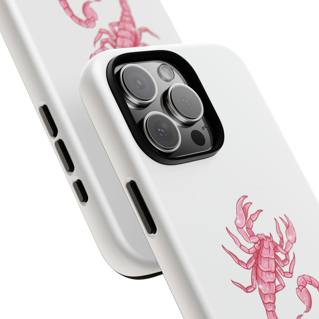 Twin Scorpion Phone Case