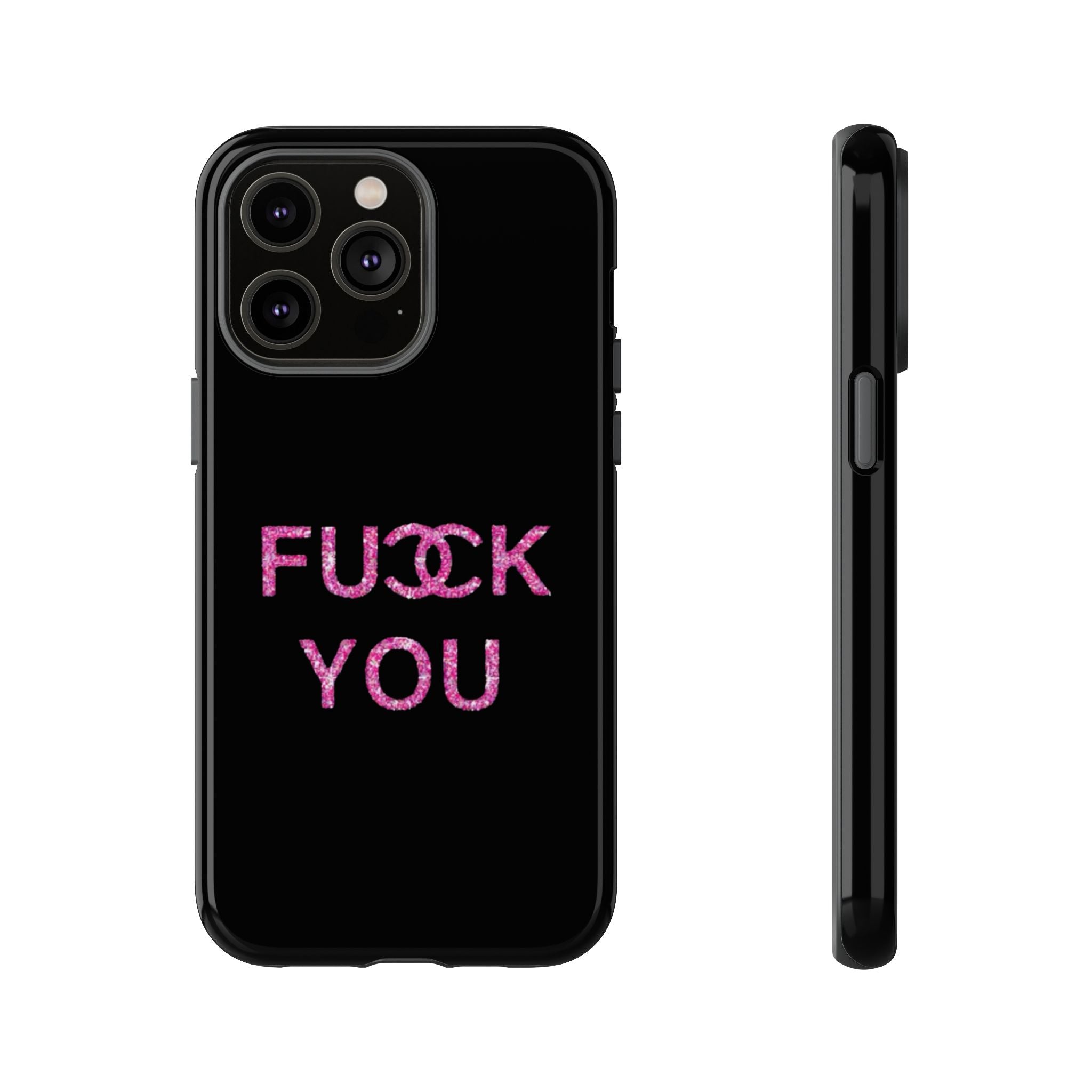 F U Phone Case