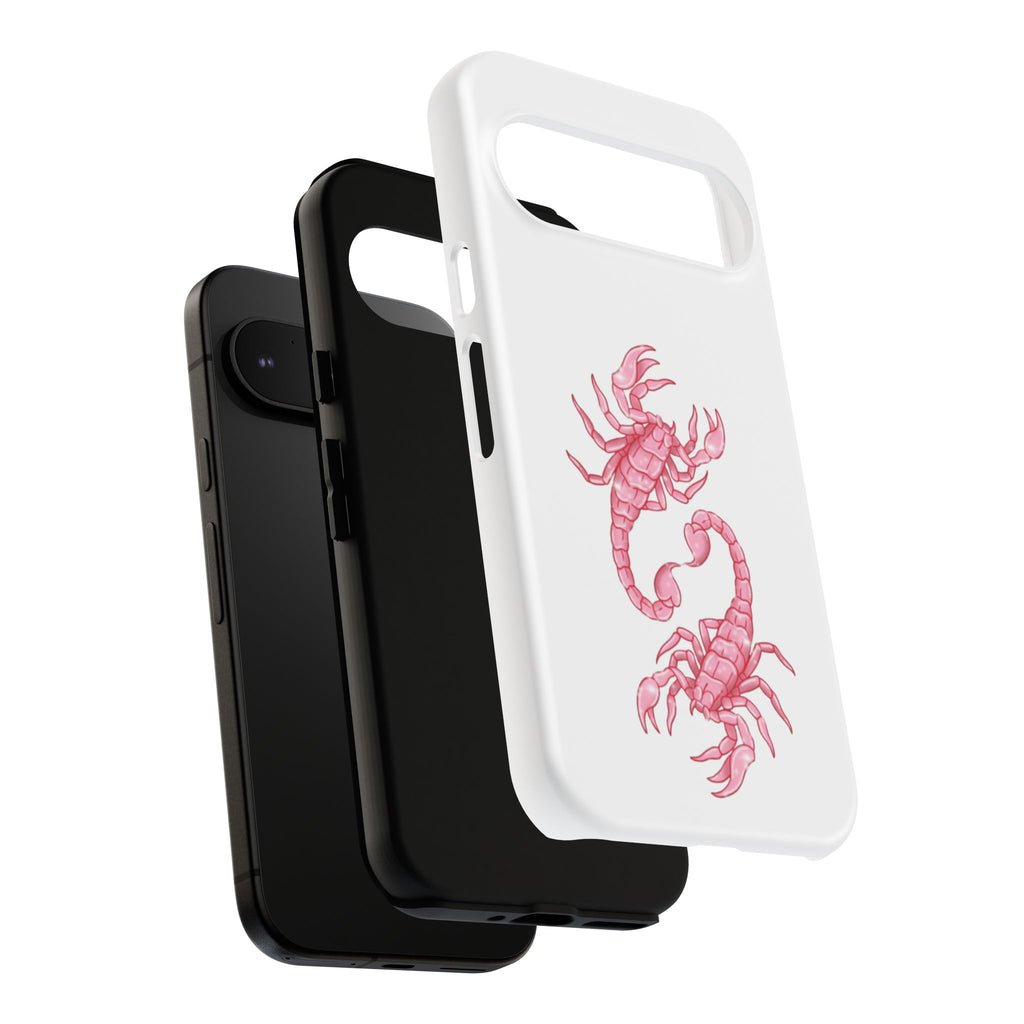 Twin Scorpion Phone Case