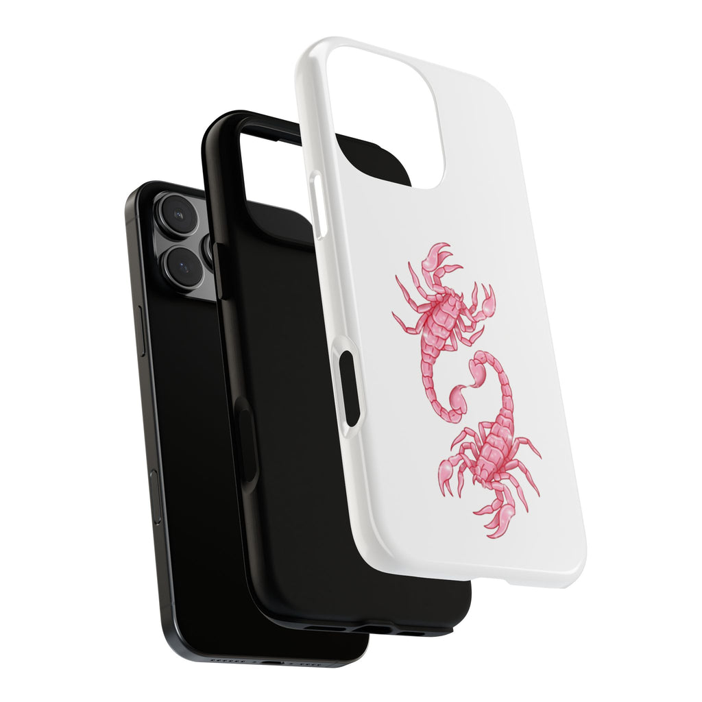 Twin Scorpion Phone Case