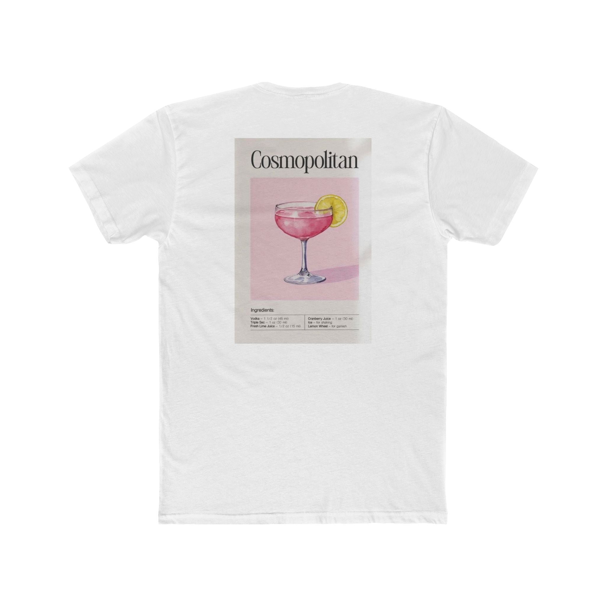Cosmopolitan Tee