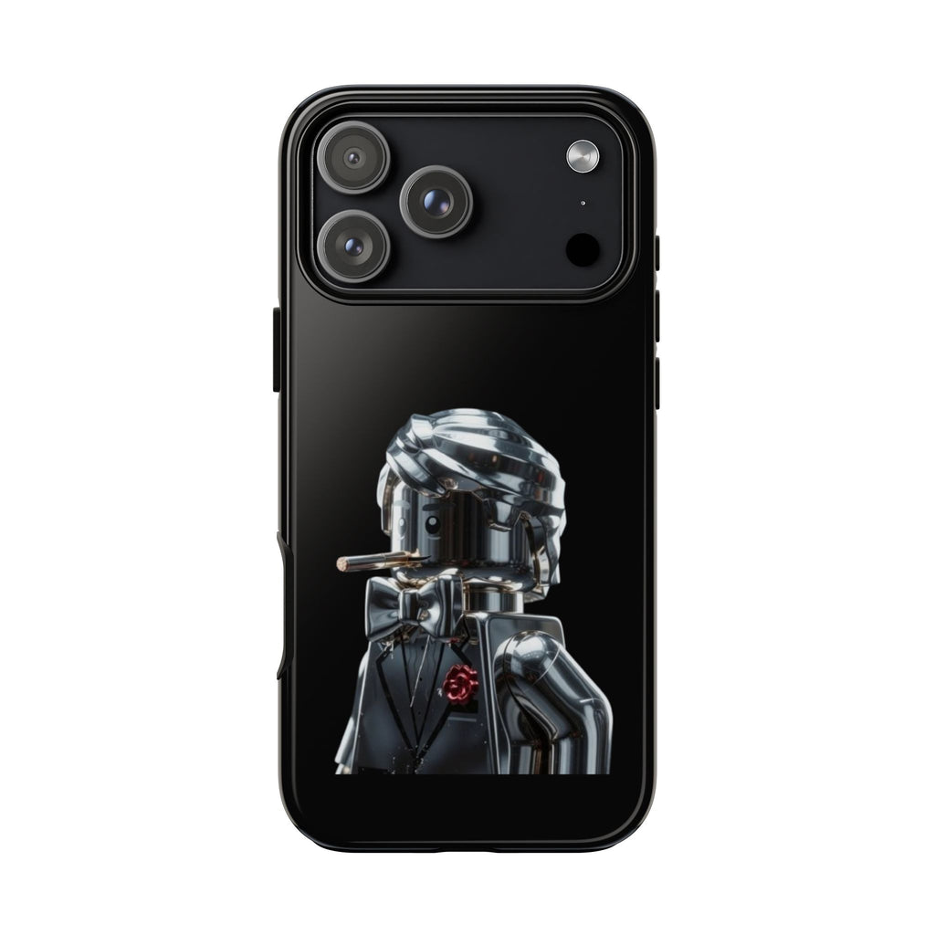 Shiny Brickman Phone Case