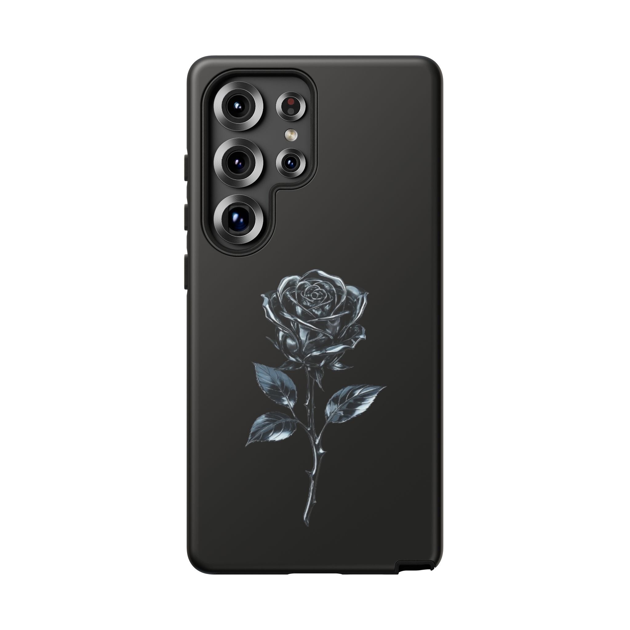 Metallic Rose Phone Case