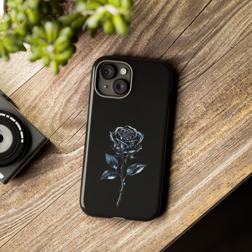 Metallic Rose Phone Case