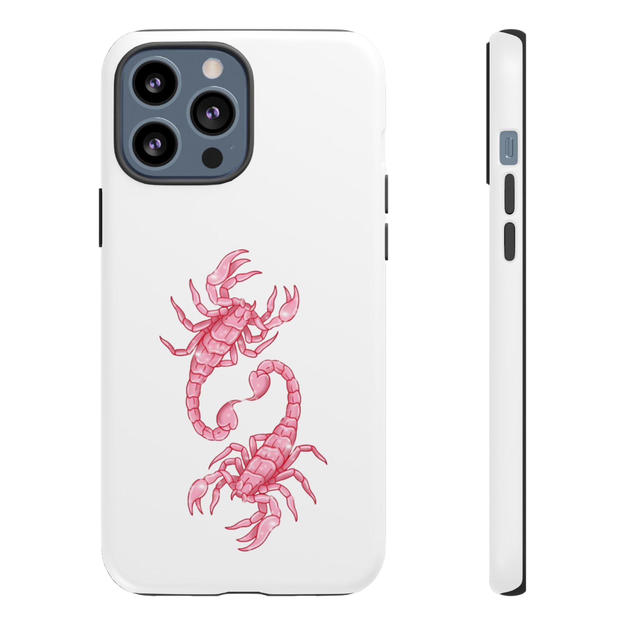 Twin Scorpion Phone Case