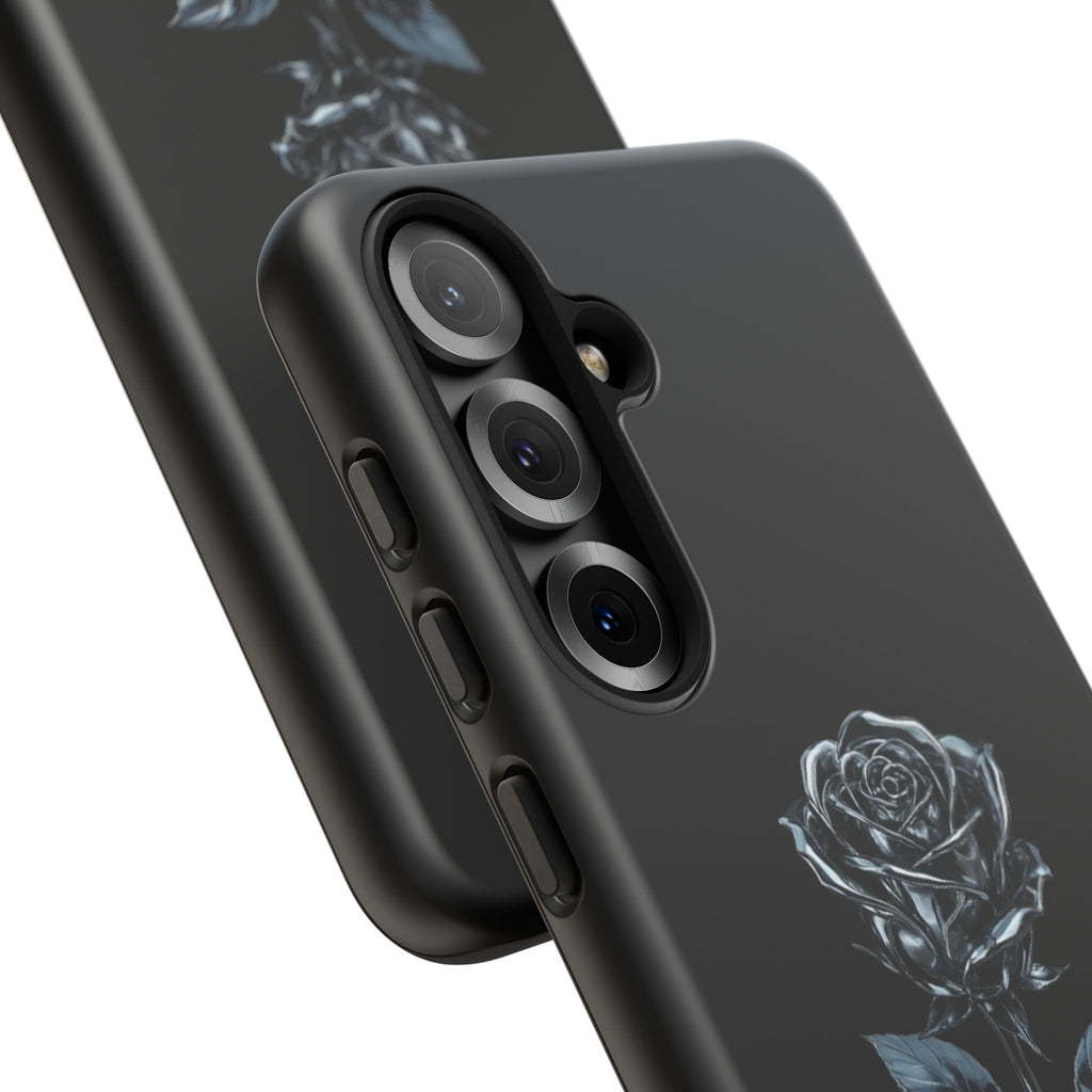 Metallic Rose Phone Case