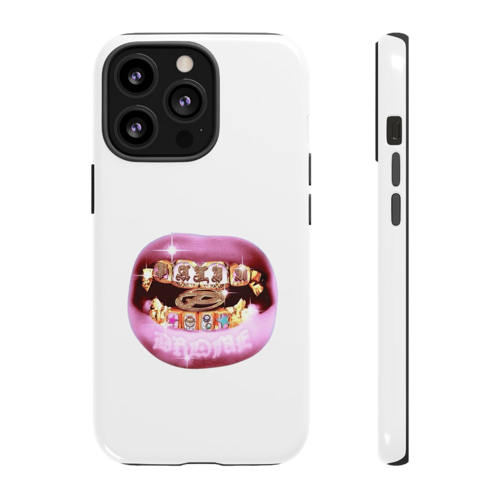 Pink Grillz Phone Case