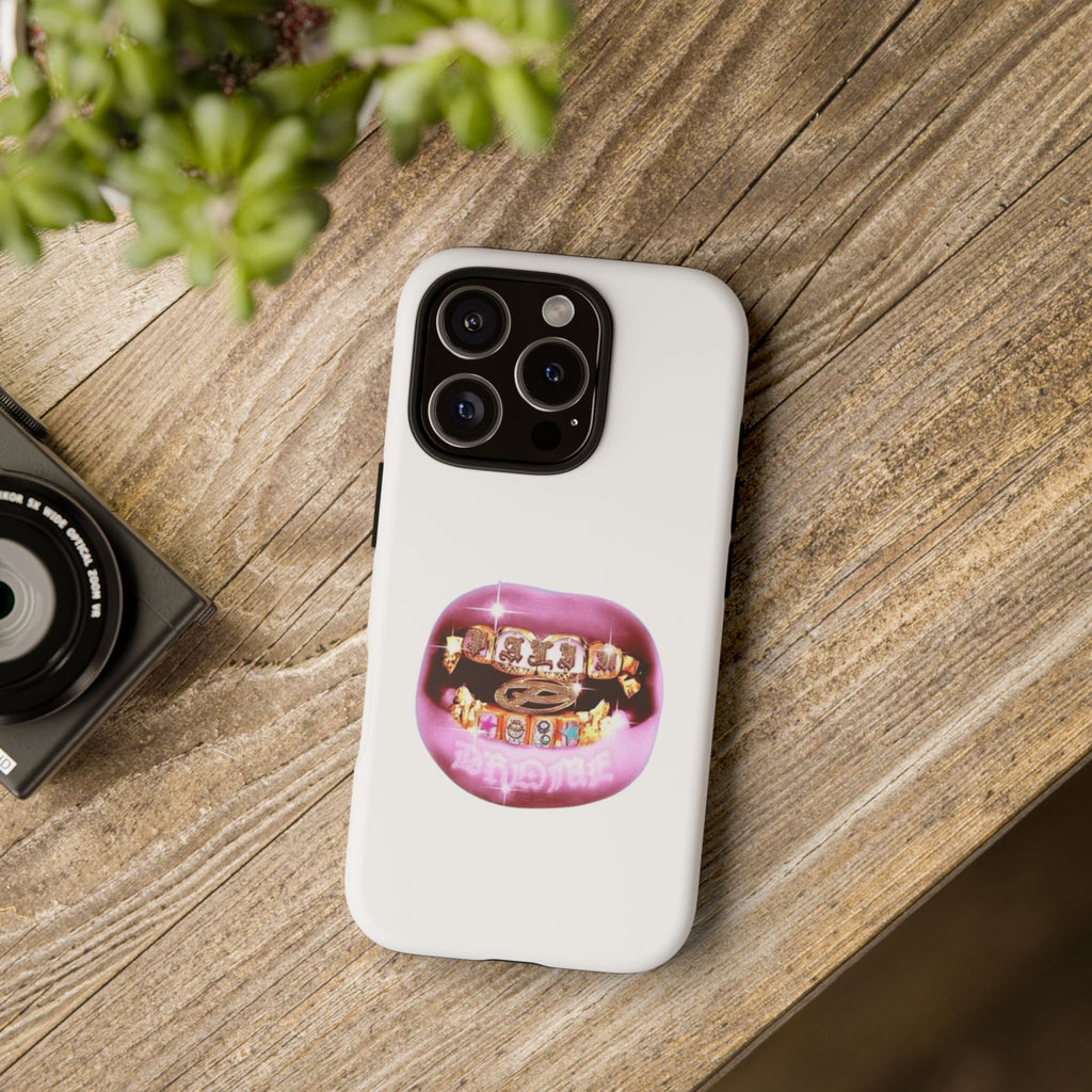 Pink Grillz Phone Case