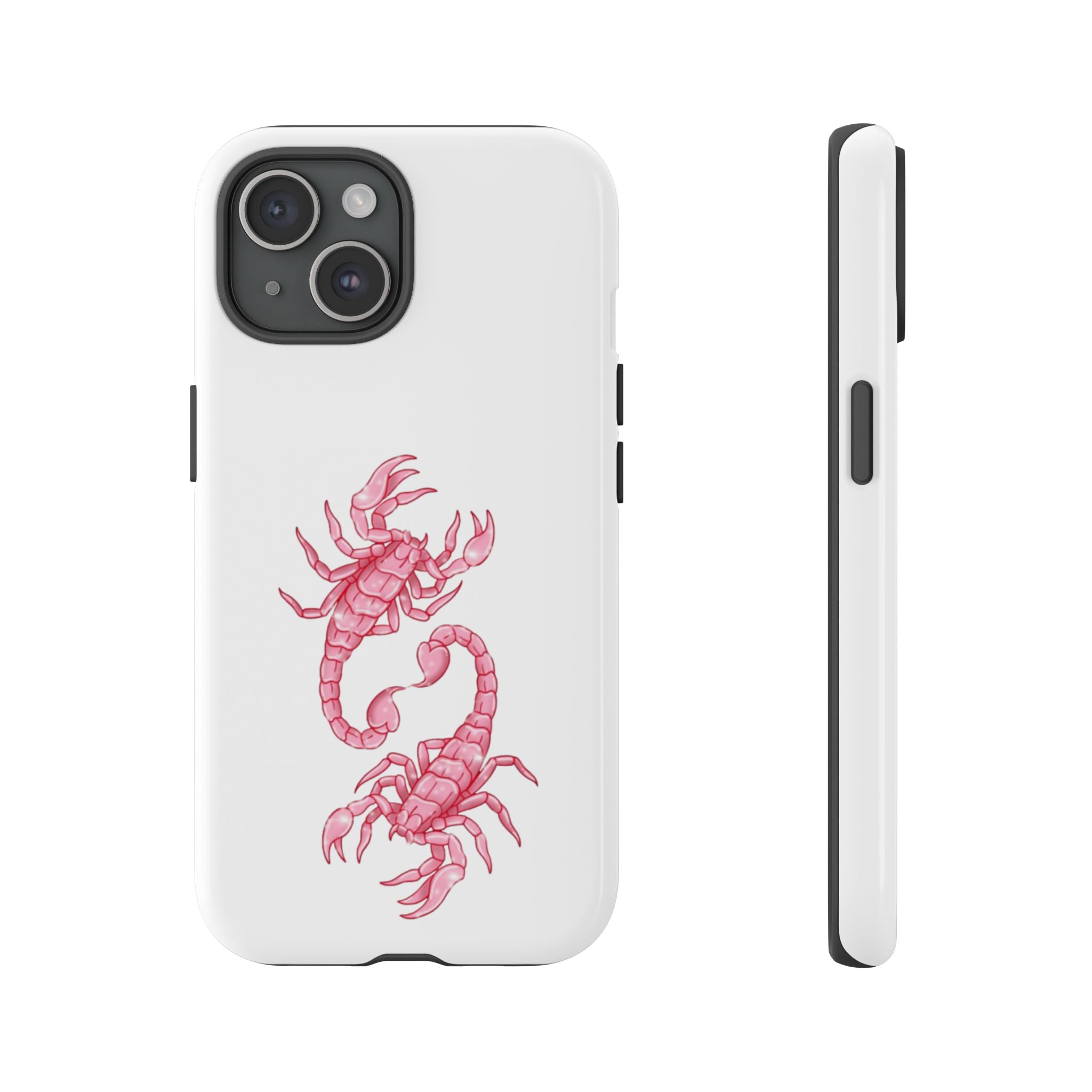 Twin Scorpion Phone Case