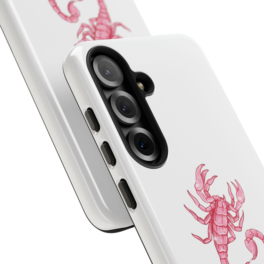 Twin Scorpion Phone Case