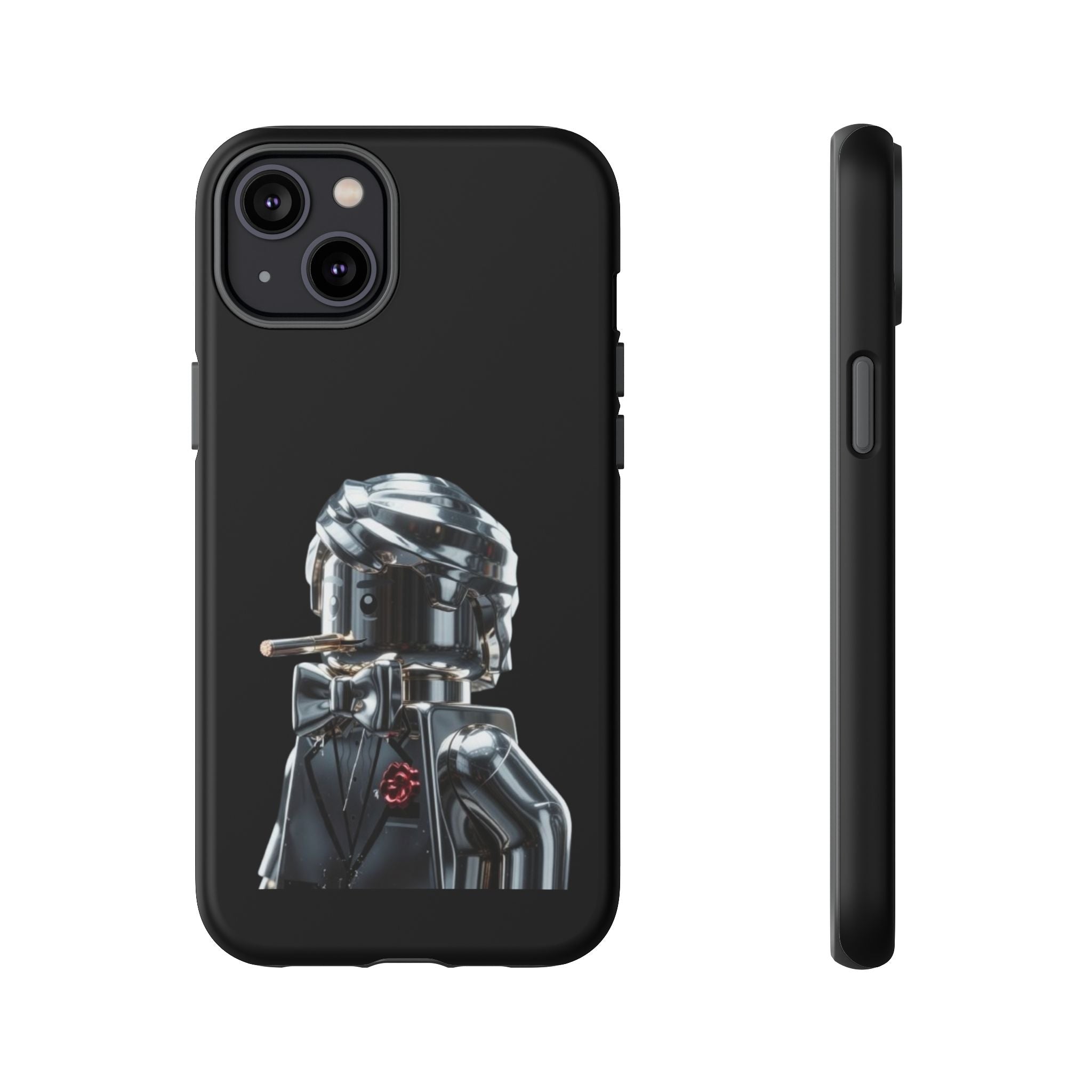 Shiny Brickman Phone Case