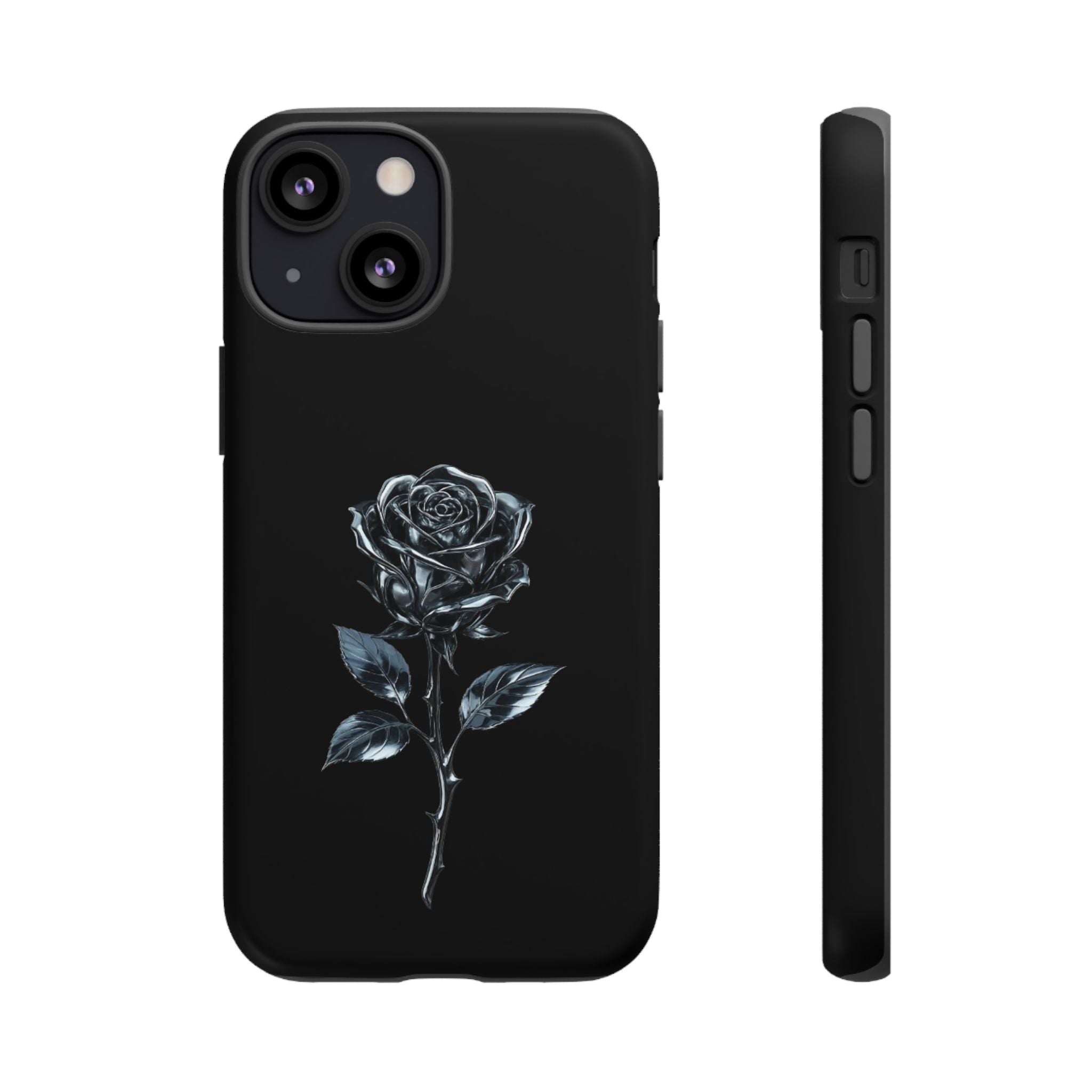 Metallic Rose Phone Case