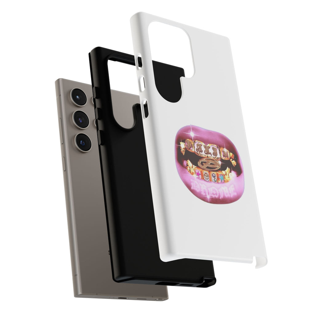 Pink Grillz Phone Case