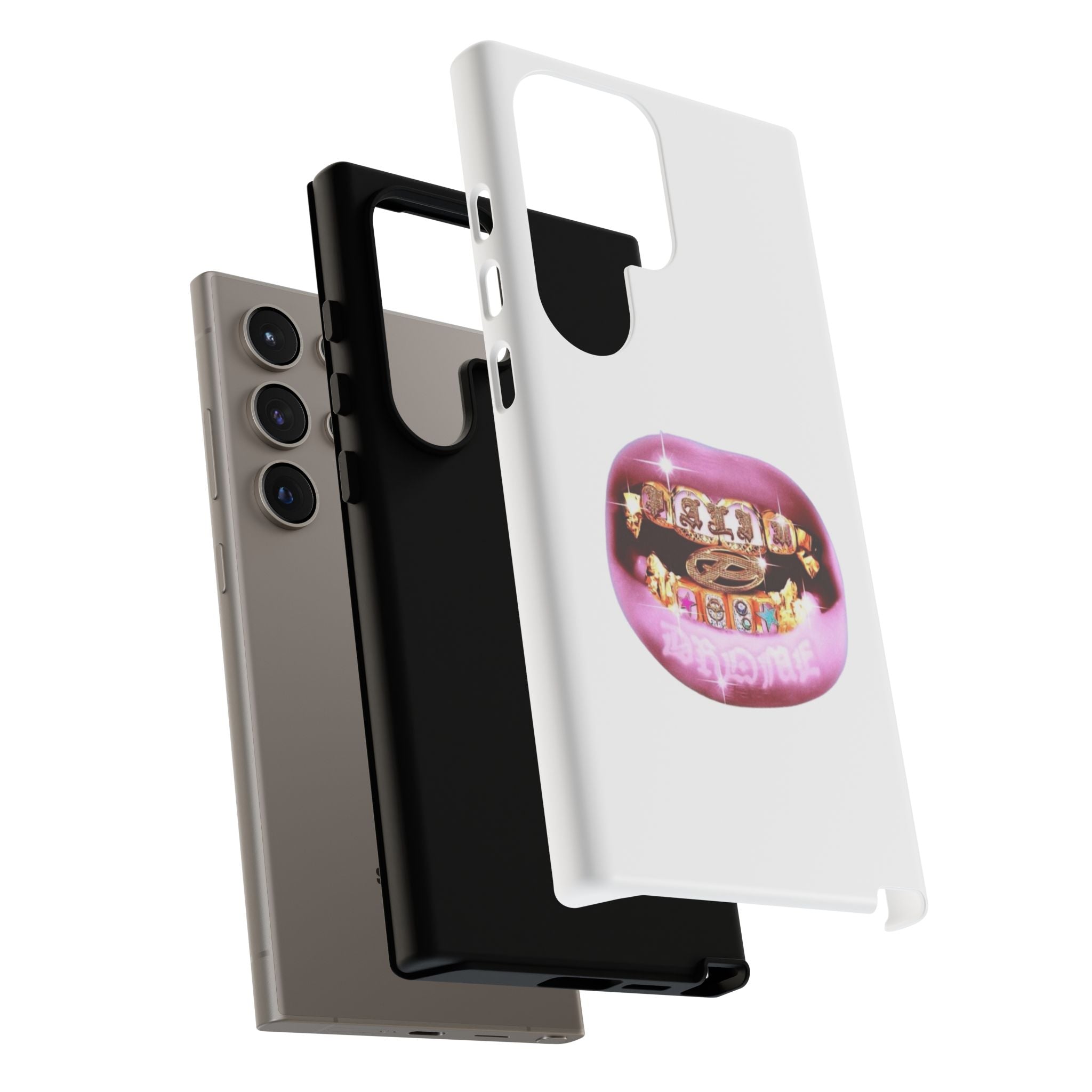 Pink Grillz Phone Case
