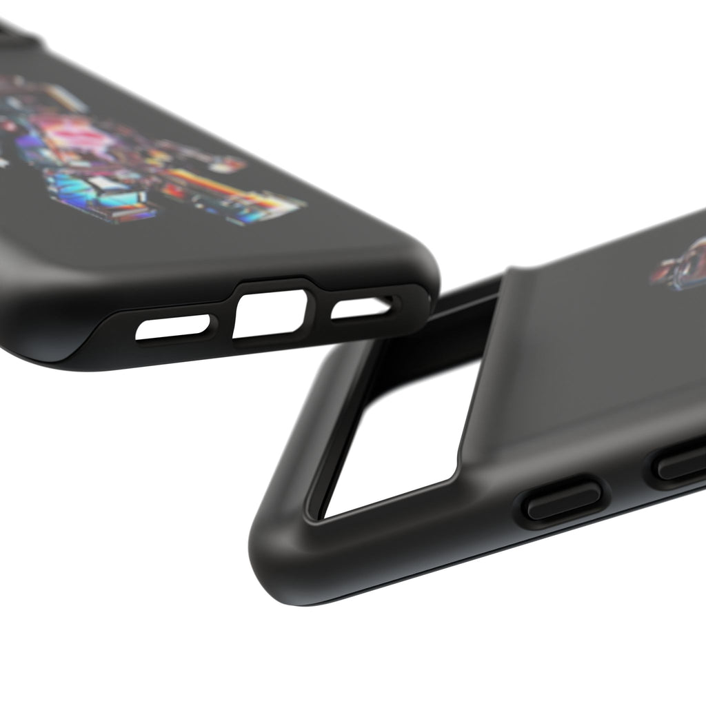 Holographic Brickman Phone Case