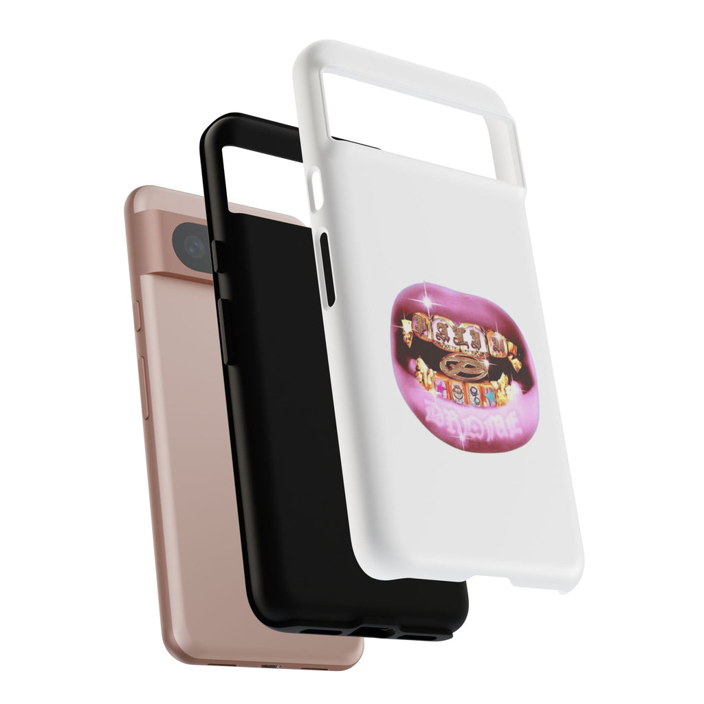 Pink Grillz Phone Case