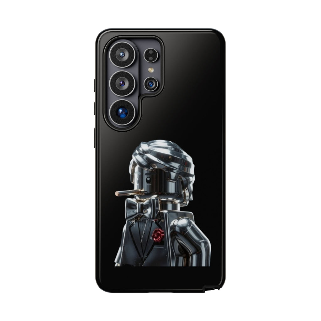Shiny Brickman Phone Case