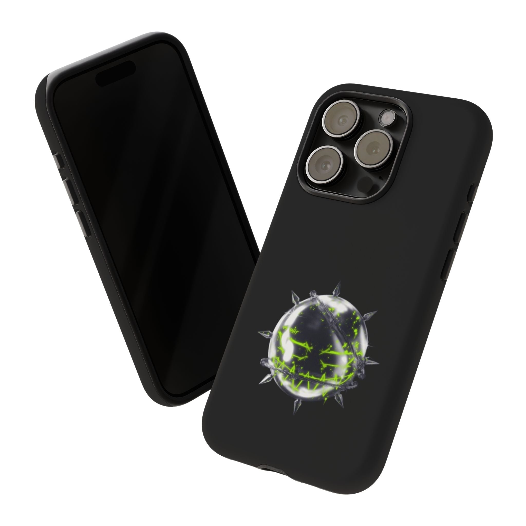 Spiky Metal Ball Phone Case