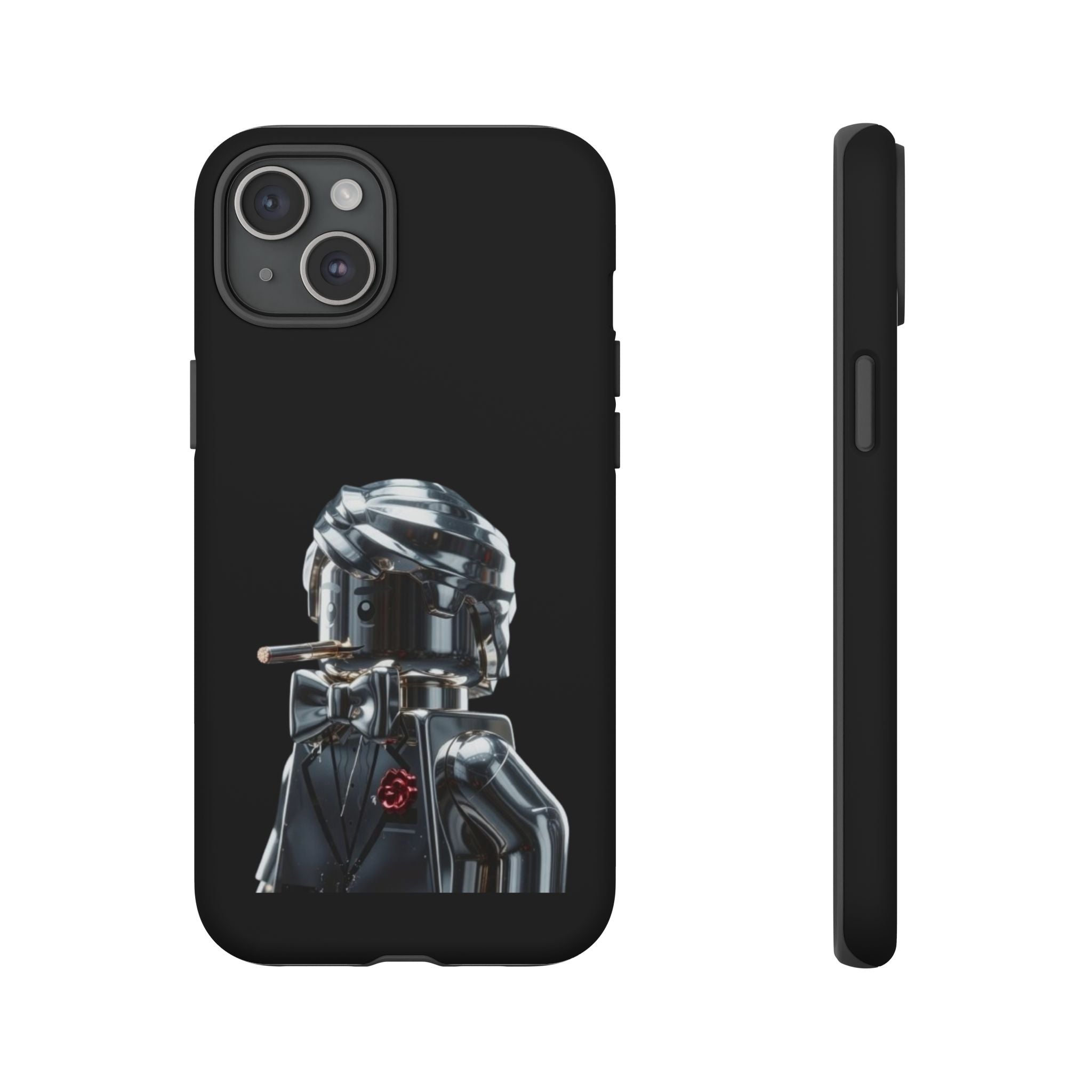 Shiny Brickman Phone Case