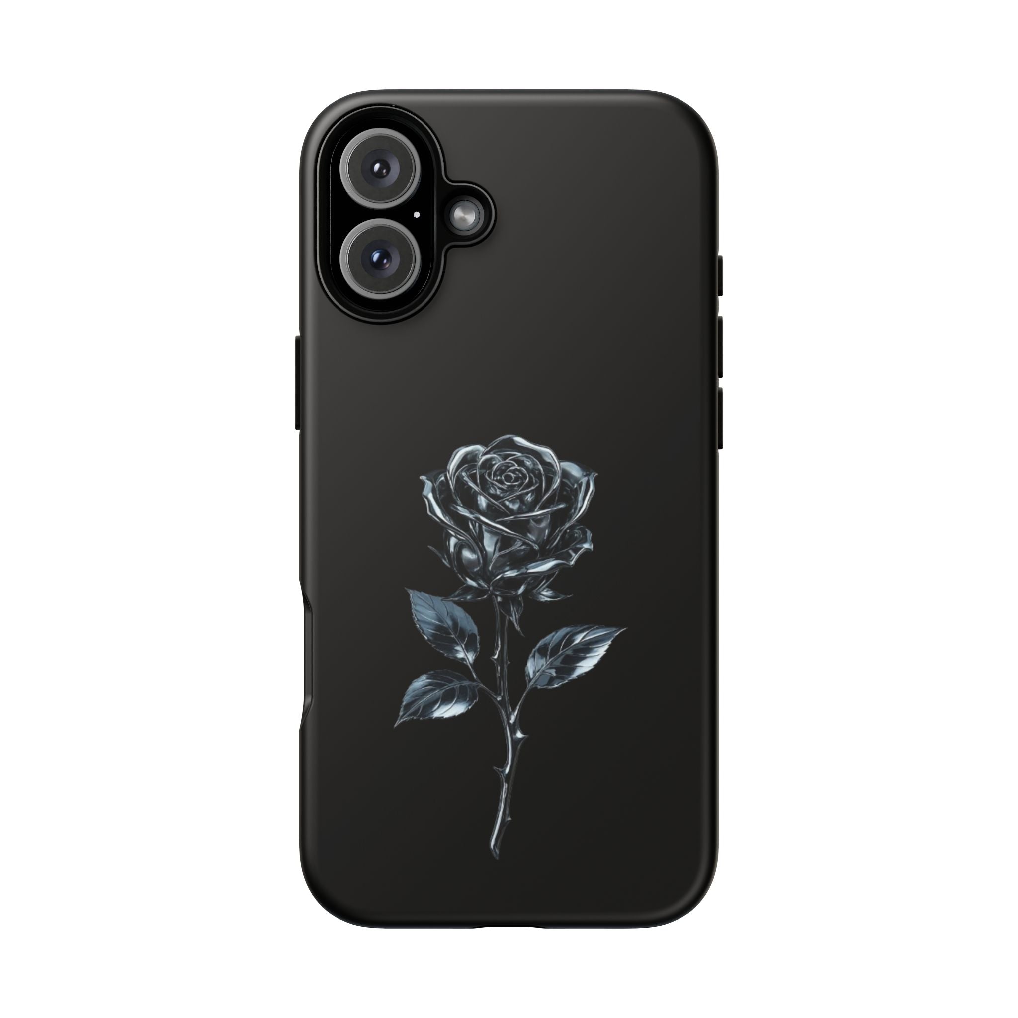 Metallic Rose Phone Case