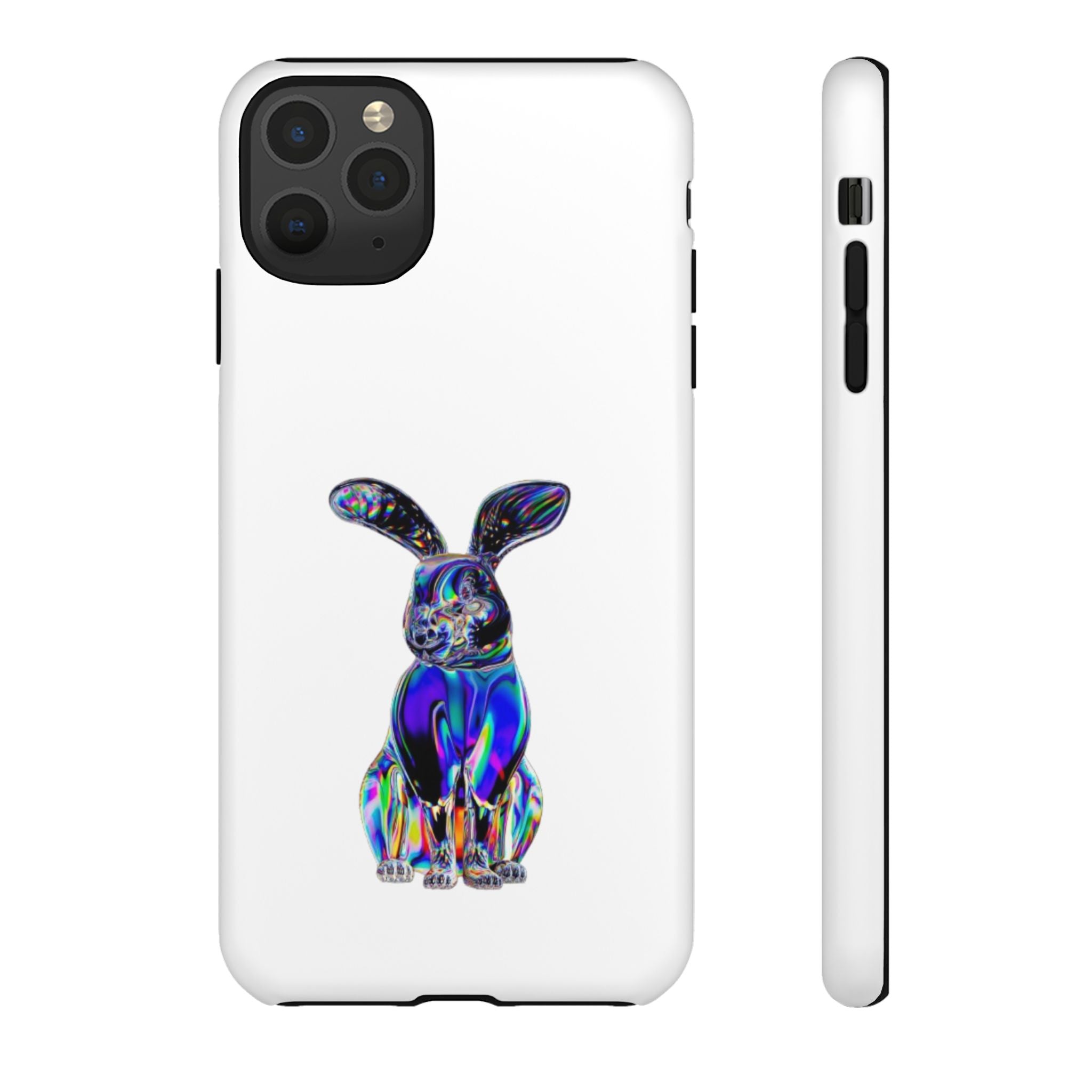 Holographic Bunny Phone Case