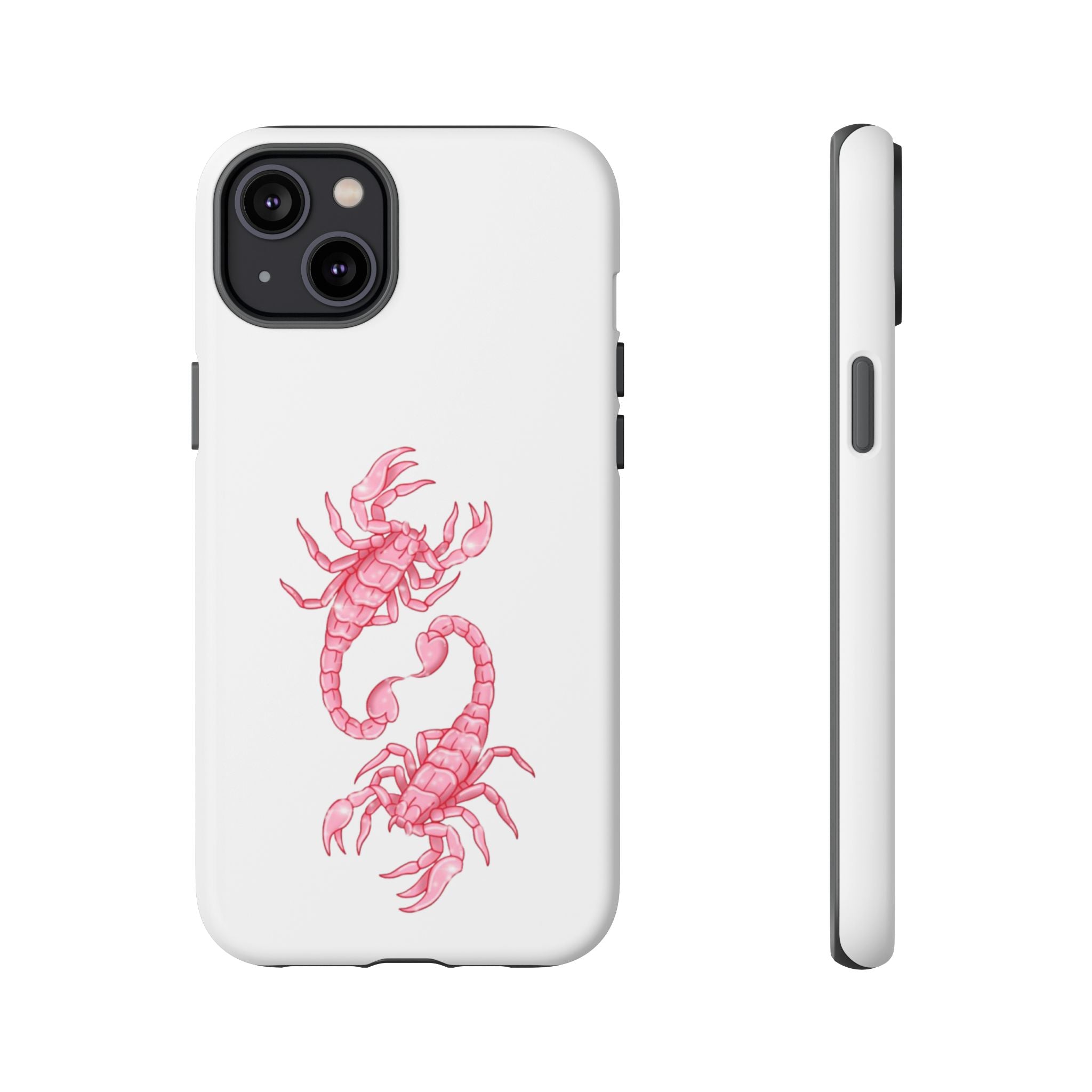 Twin Scorpion Phone Case