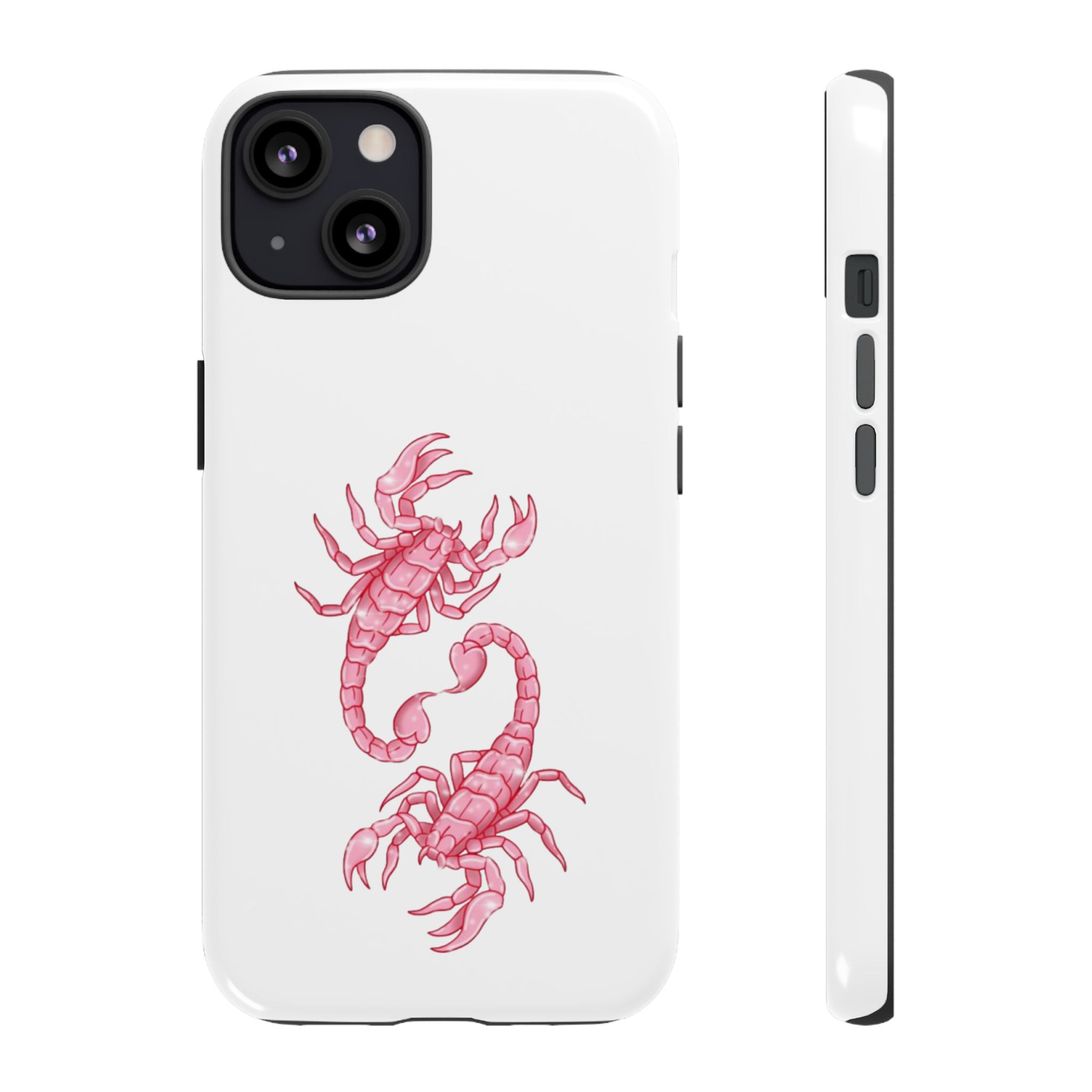 Twin Scorpion Phone Case