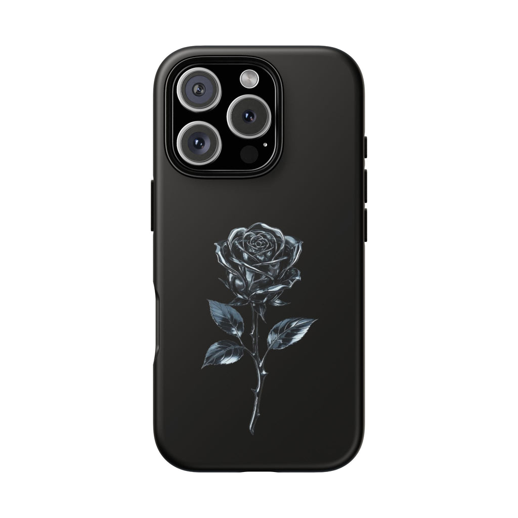Metallic Rose Phone Case