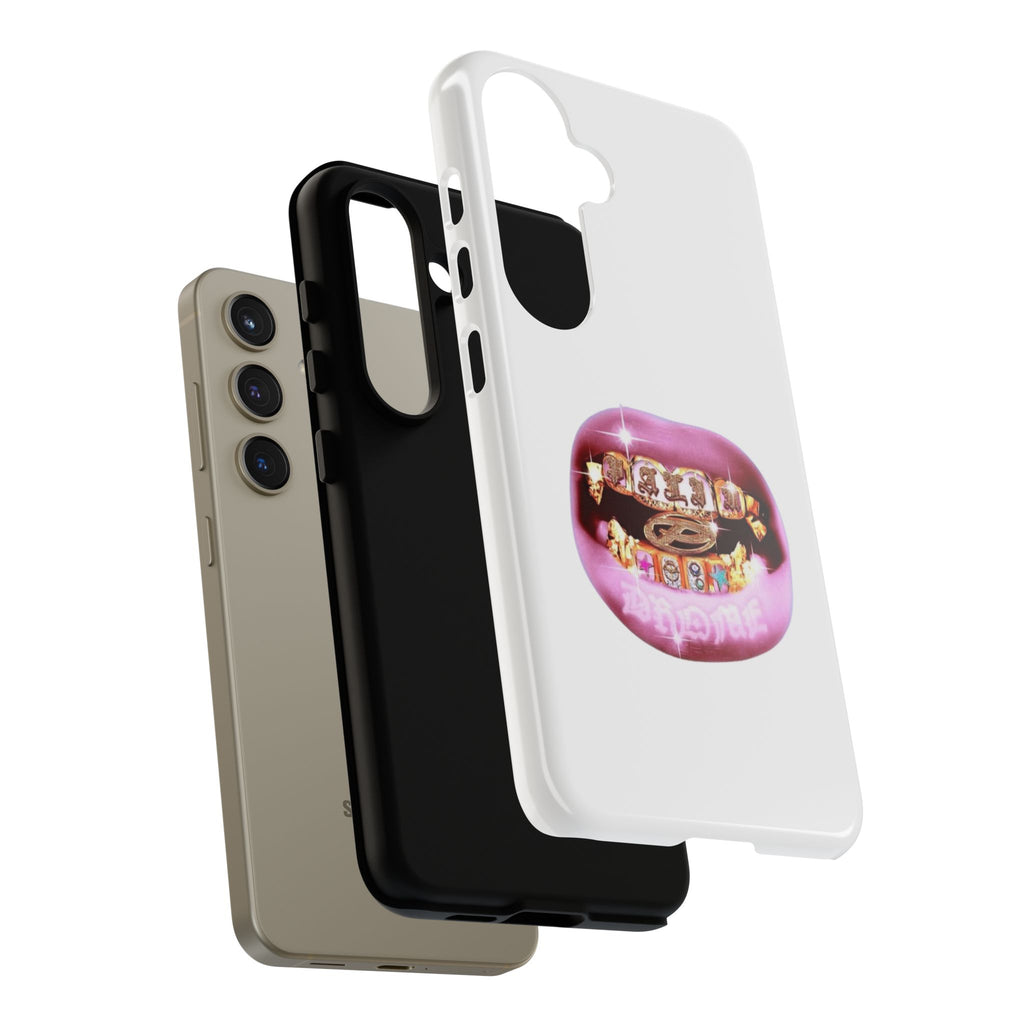 Pink Grillz Phone Case