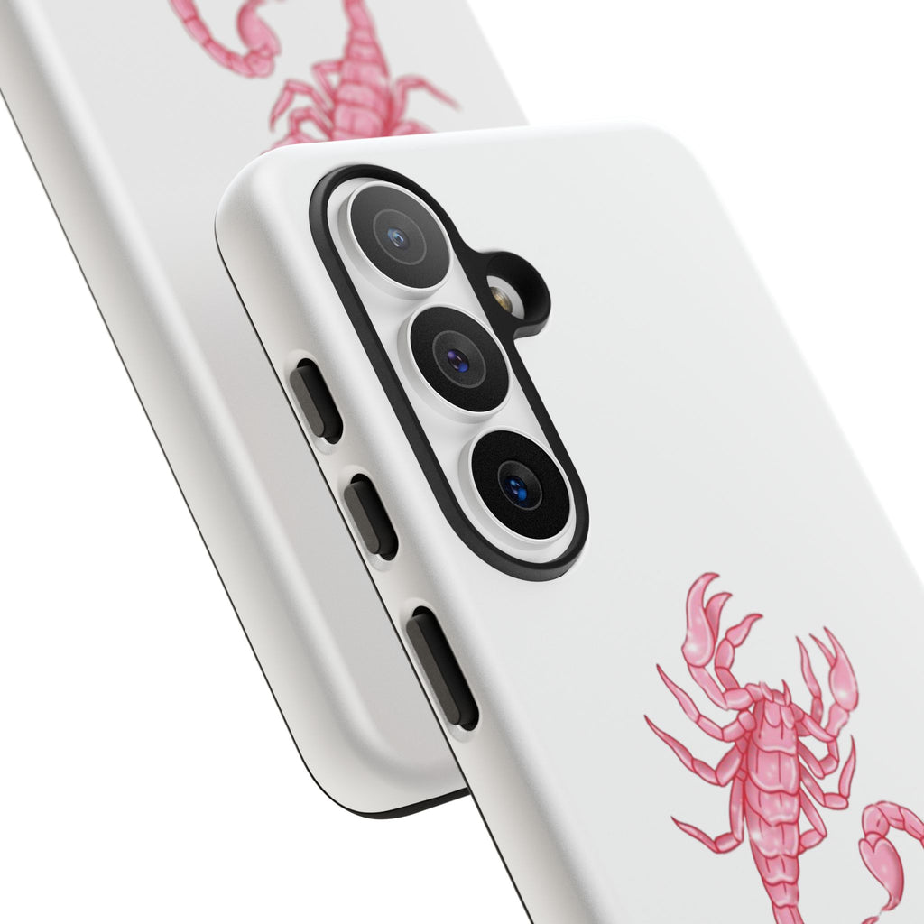 Twin Scorpion Phone Case