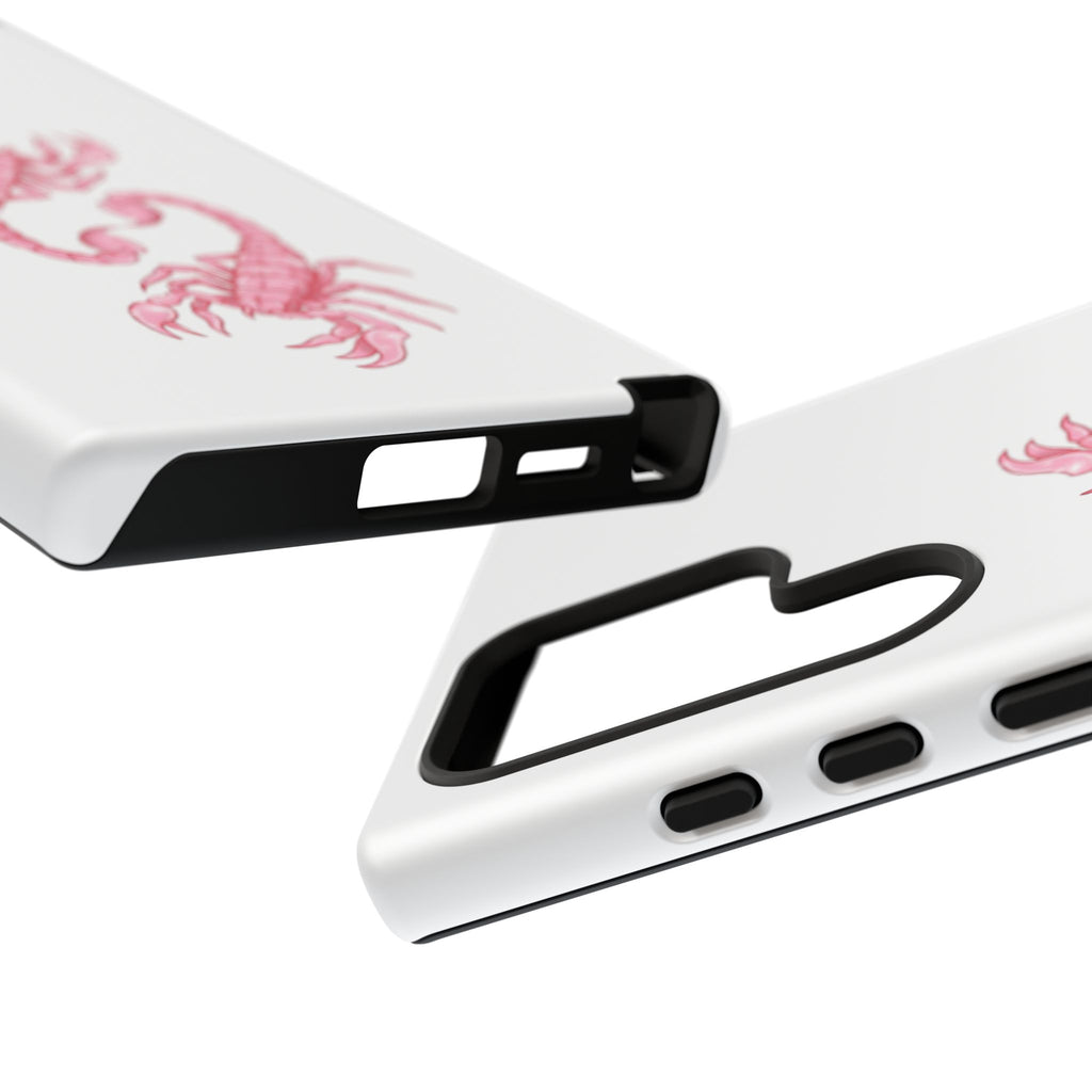 Twin Scorpion Phone Case
