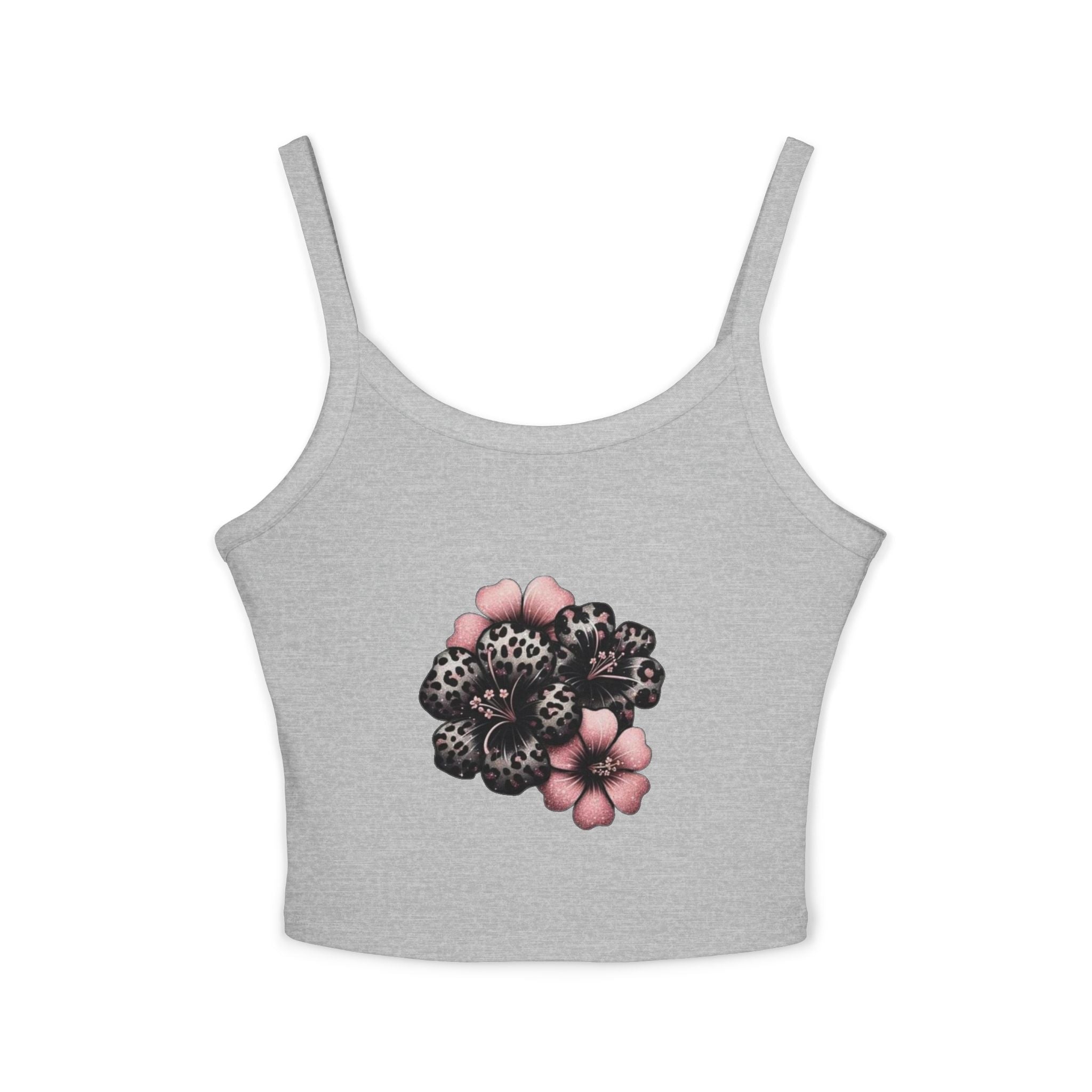 Leopard Bloom Tank