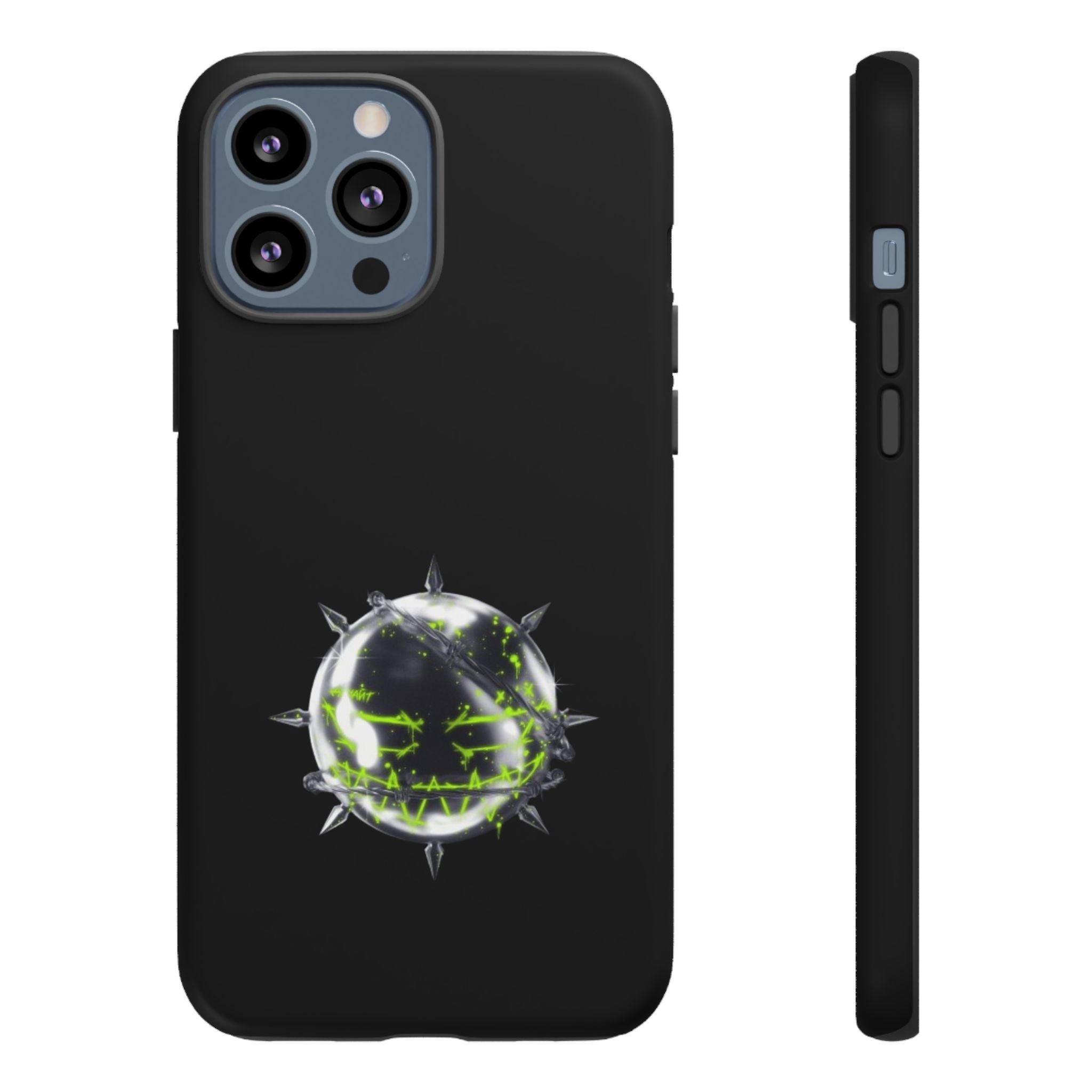 Spiky Metal Ball Phone Case