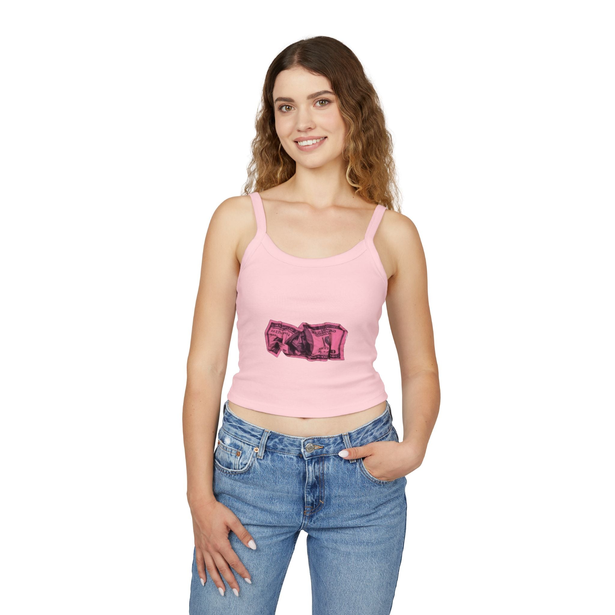 Pink Money Tank