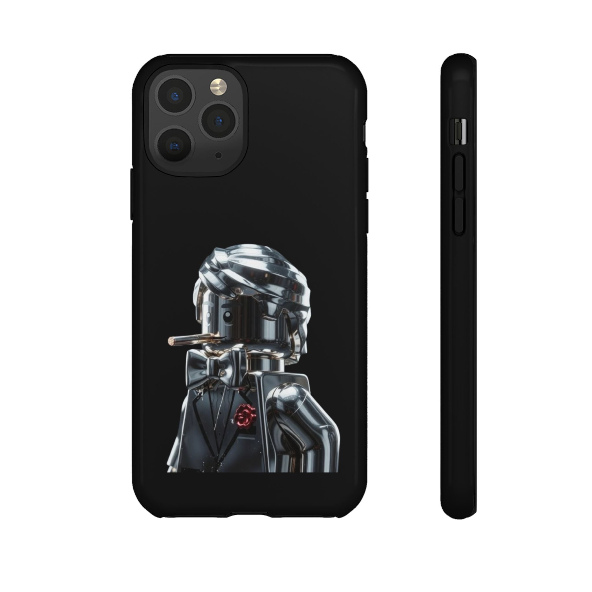 Shiny Brickman Phone Case