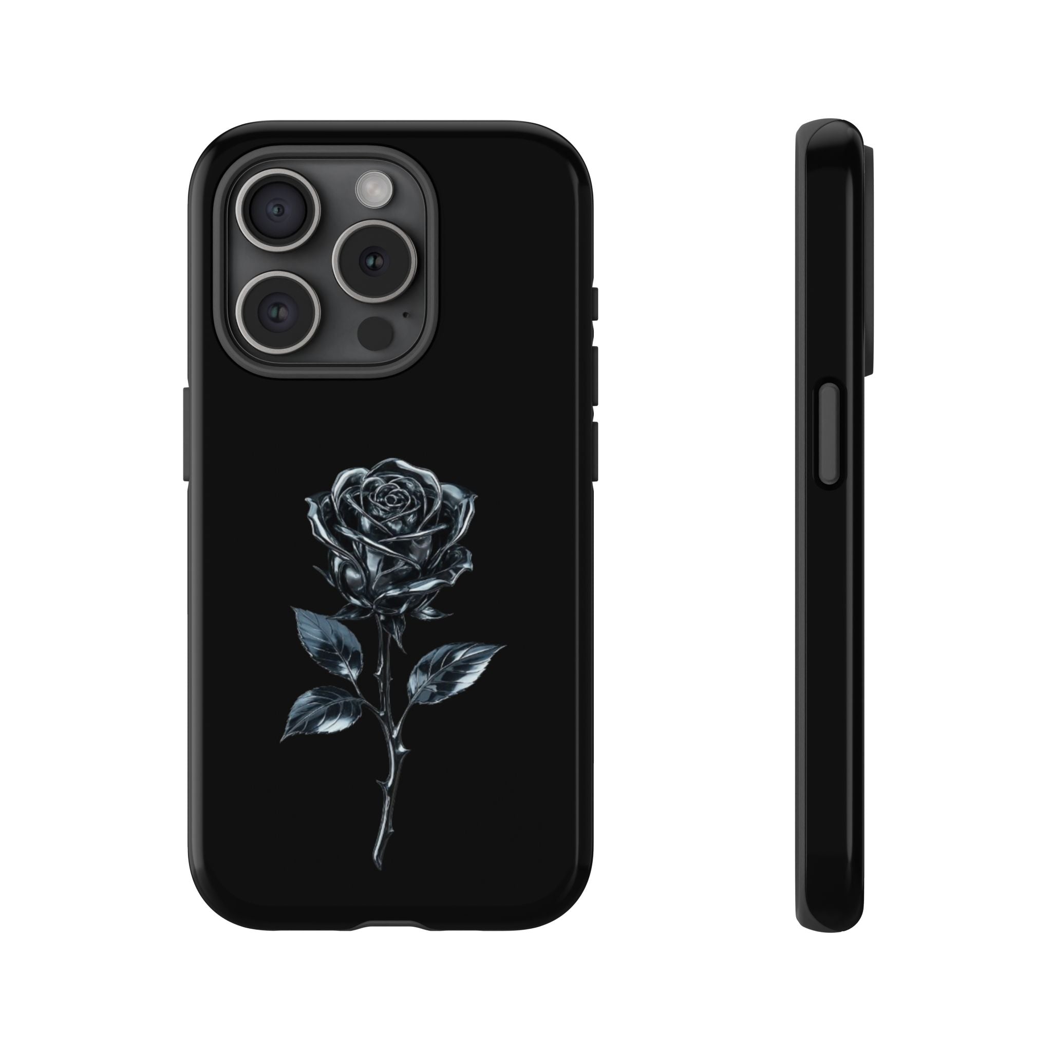 Metallic Rose Phone Case