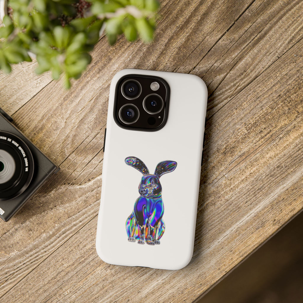 Holographic Bunny Phone Case