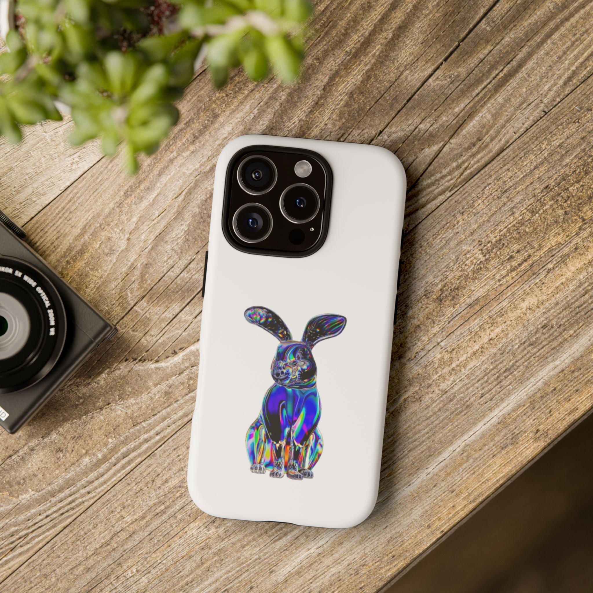 Holographic Bunny Phone Case
