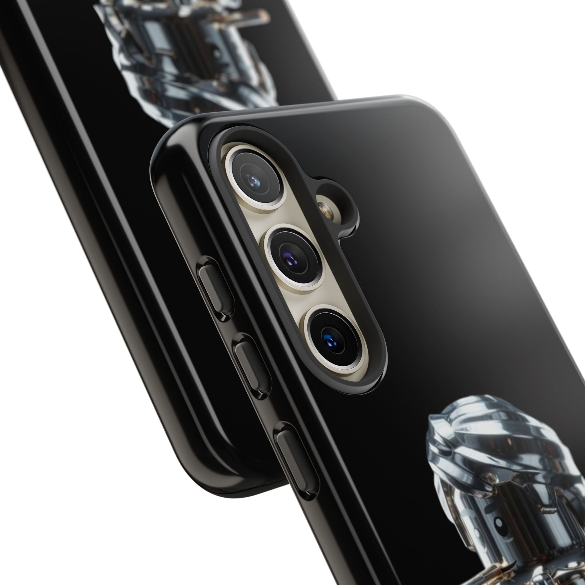 Shiny Brickman Phone Case