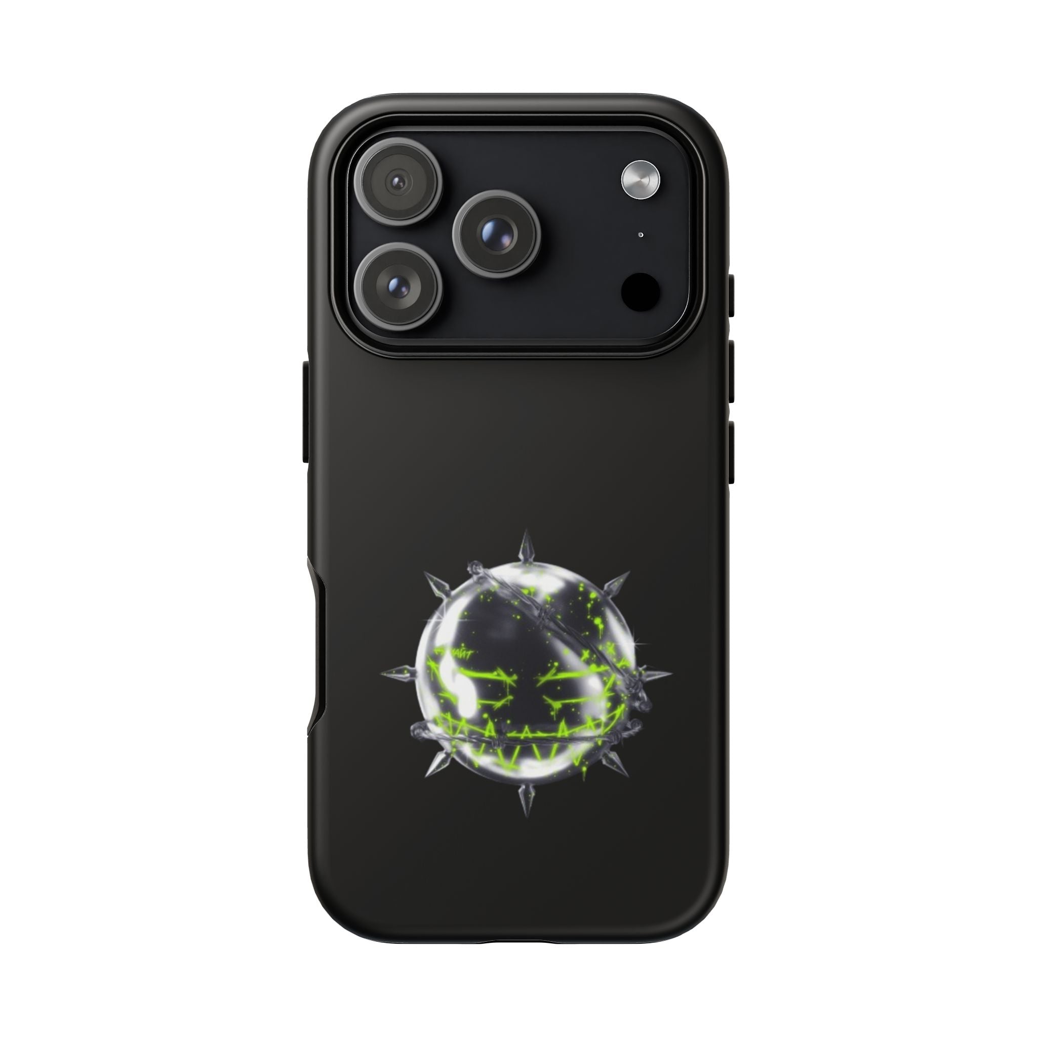 Spiky Metal Ball Phone Case