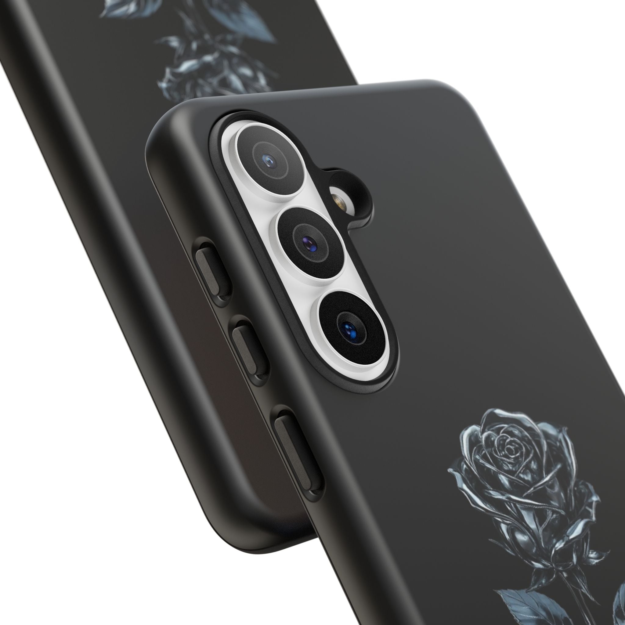 Metallic Rose Phone Case