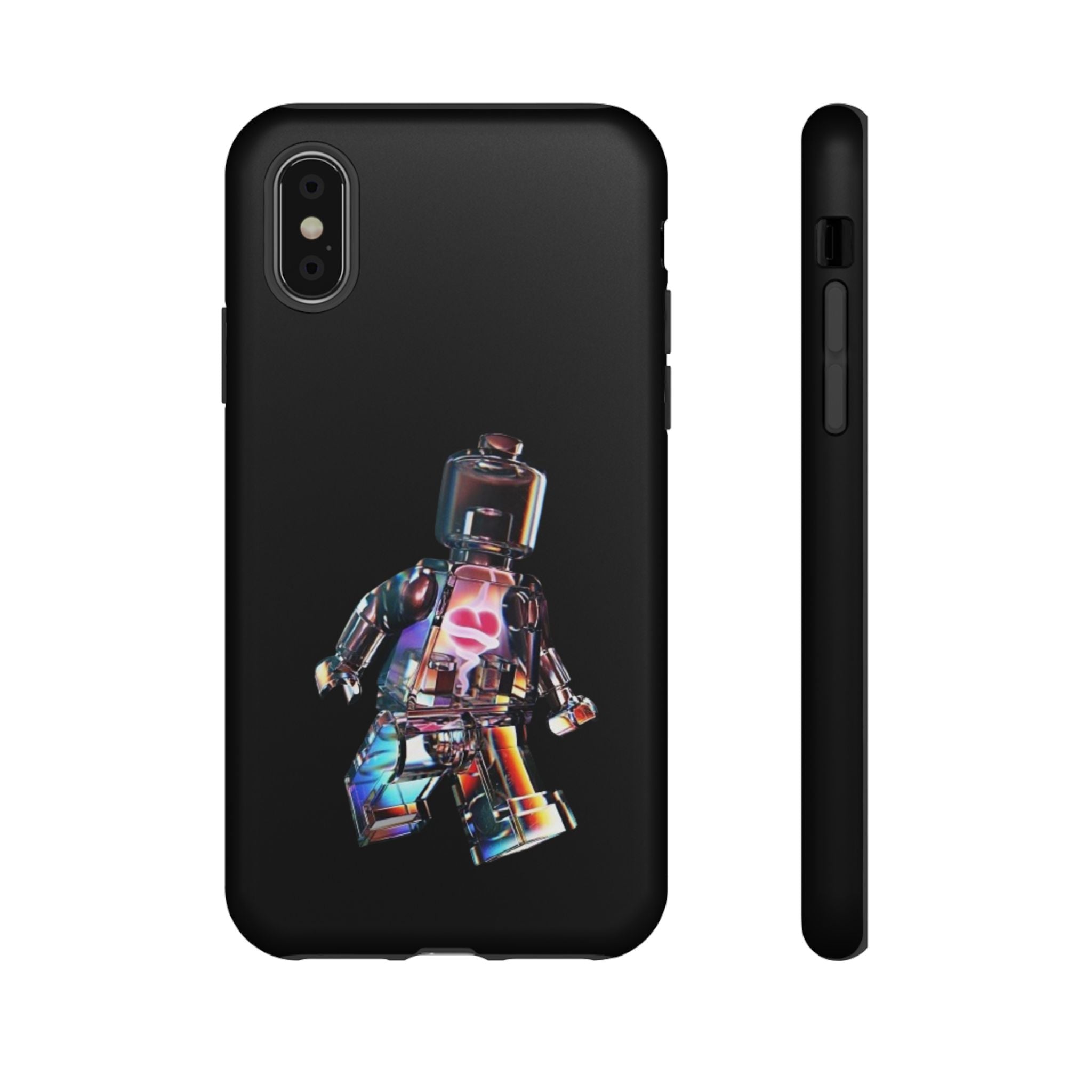 Holographic Brickman Phone Case