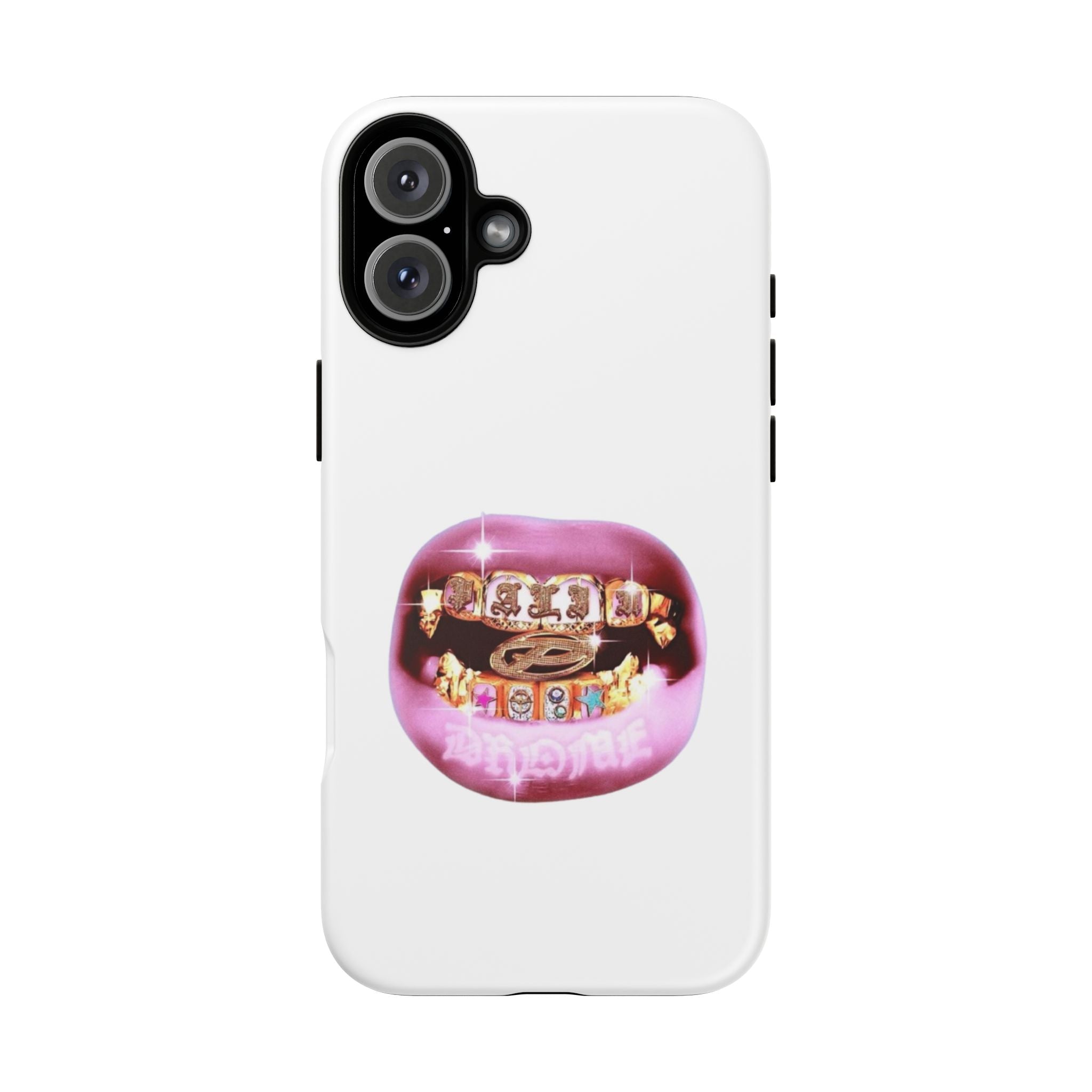 Pink Grillz Phone Case