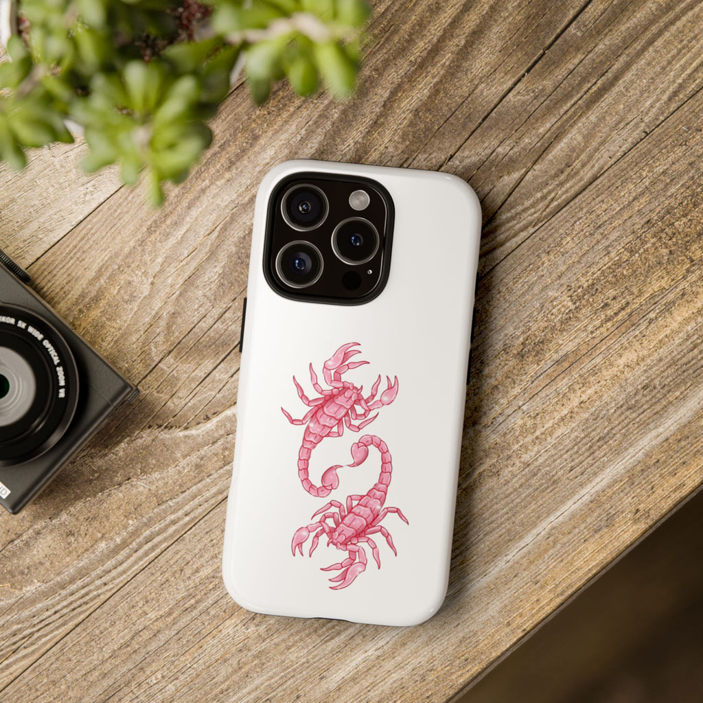 Twin Scorpion Phone Case