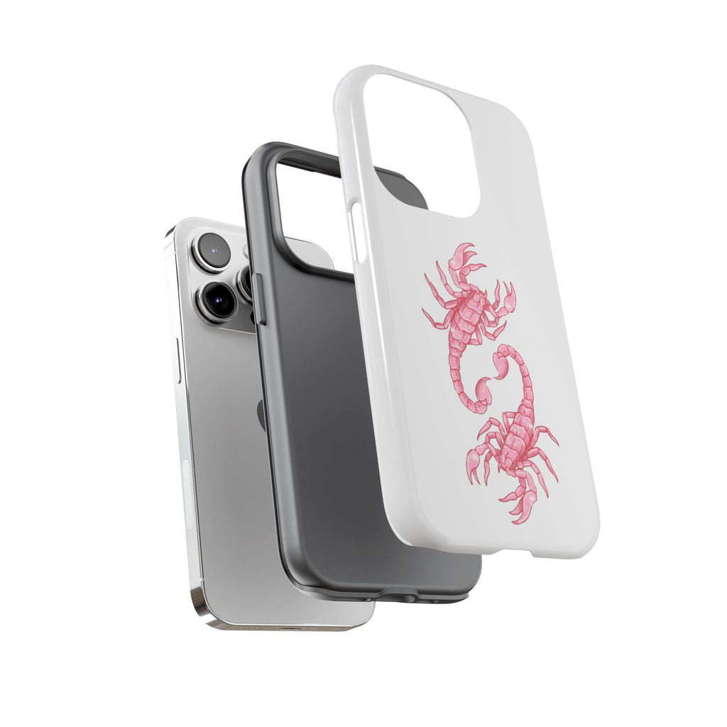 Twin Scorpion Phone Case