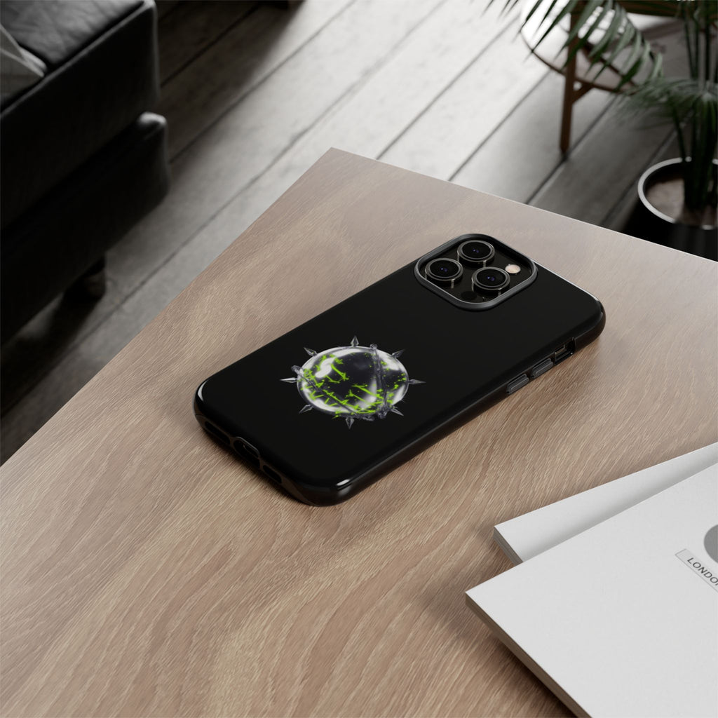 Spiky Metal Ball Phone Case