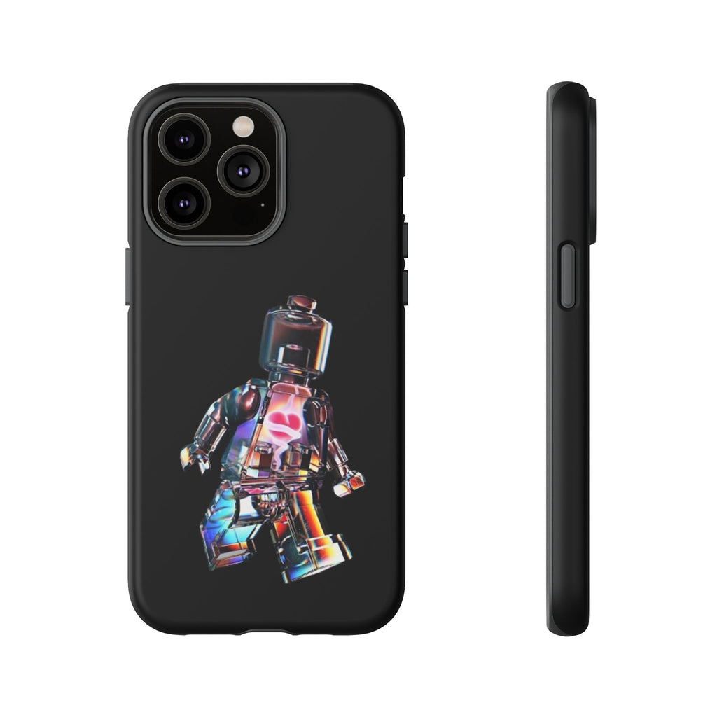 Holographic Brickman Phone Case