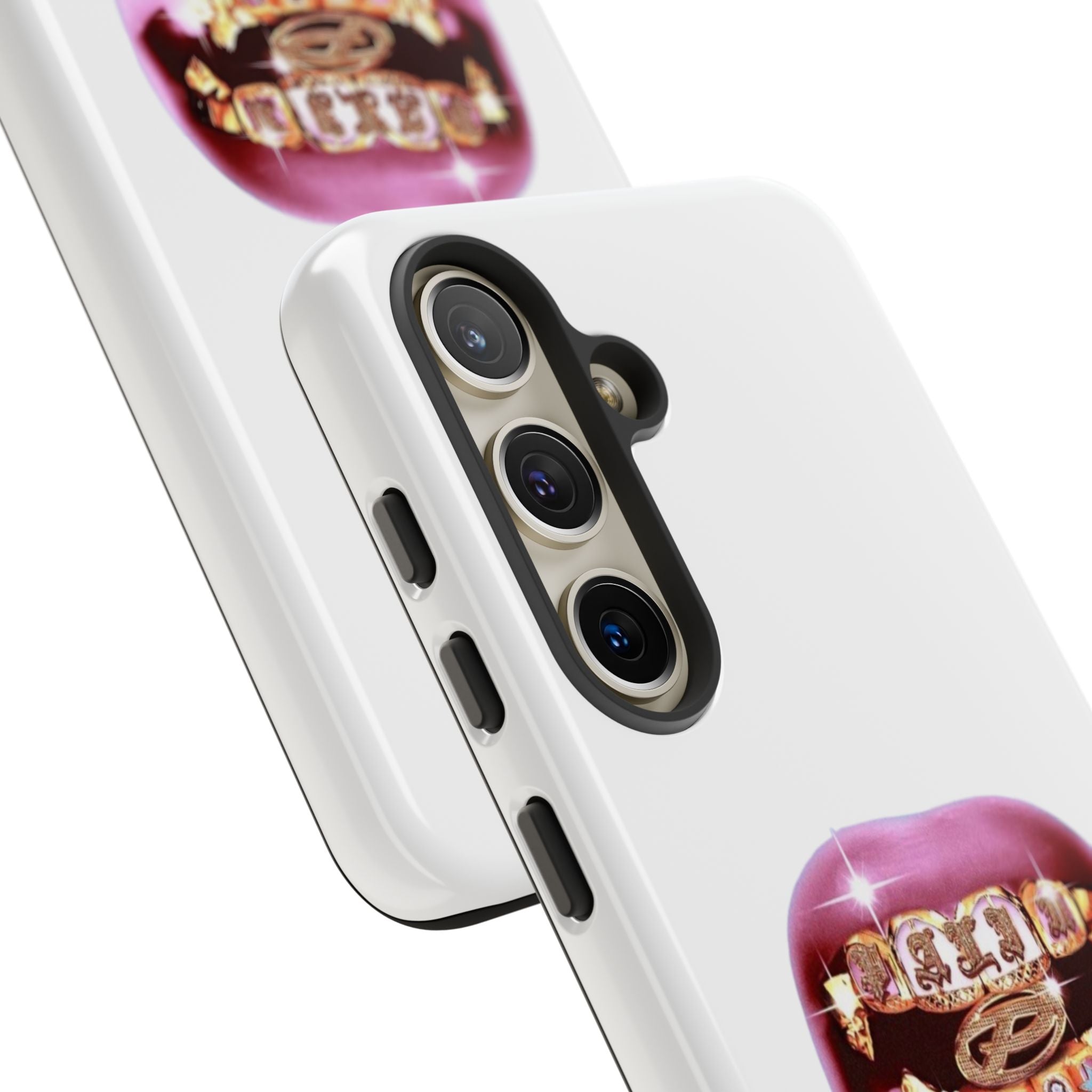 Pink Grillz Phone Case