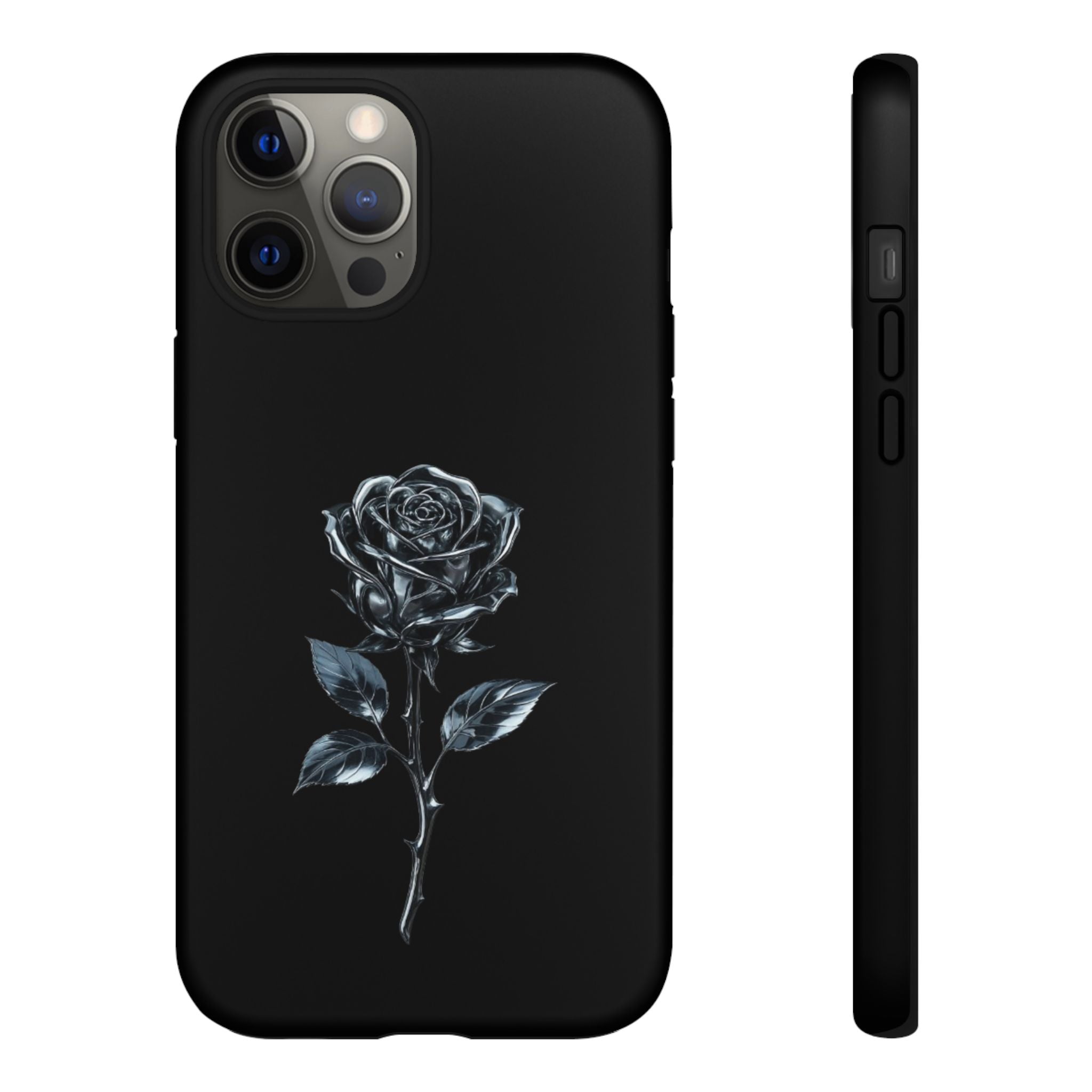 Metallic Rose Phone Case