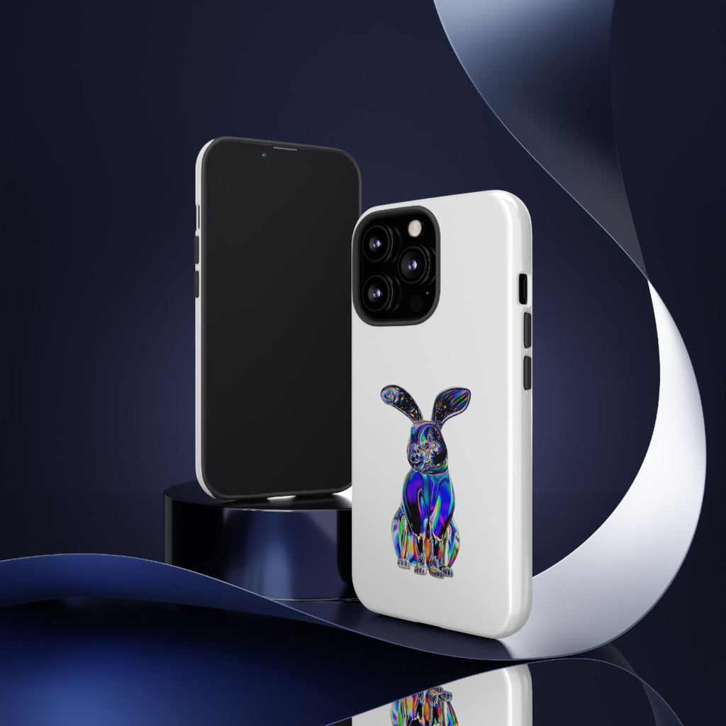 Holographic Bunny Phone Case